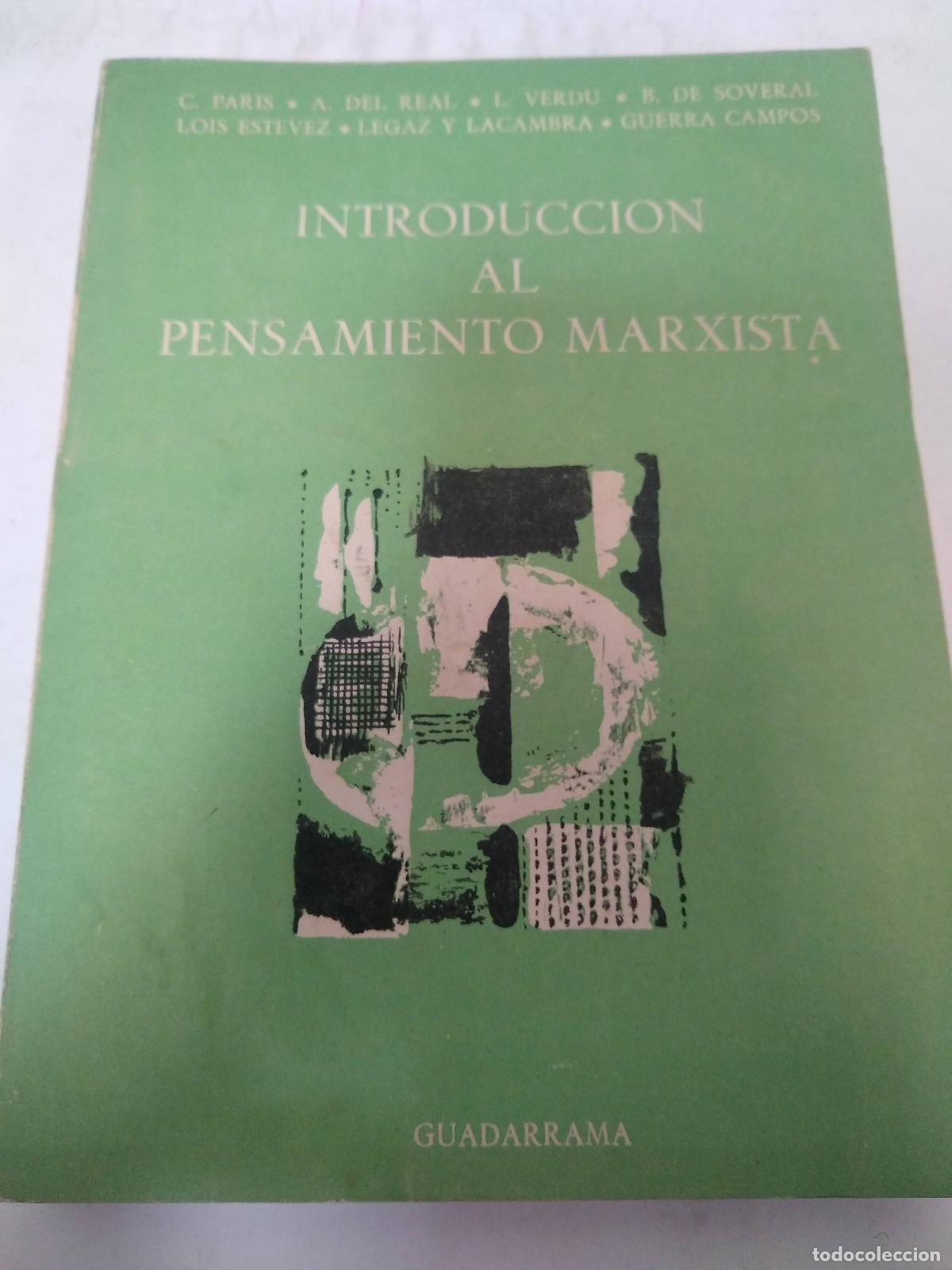 Libros: Introduccion al pensamiento Marxista - Varios - Foto 1