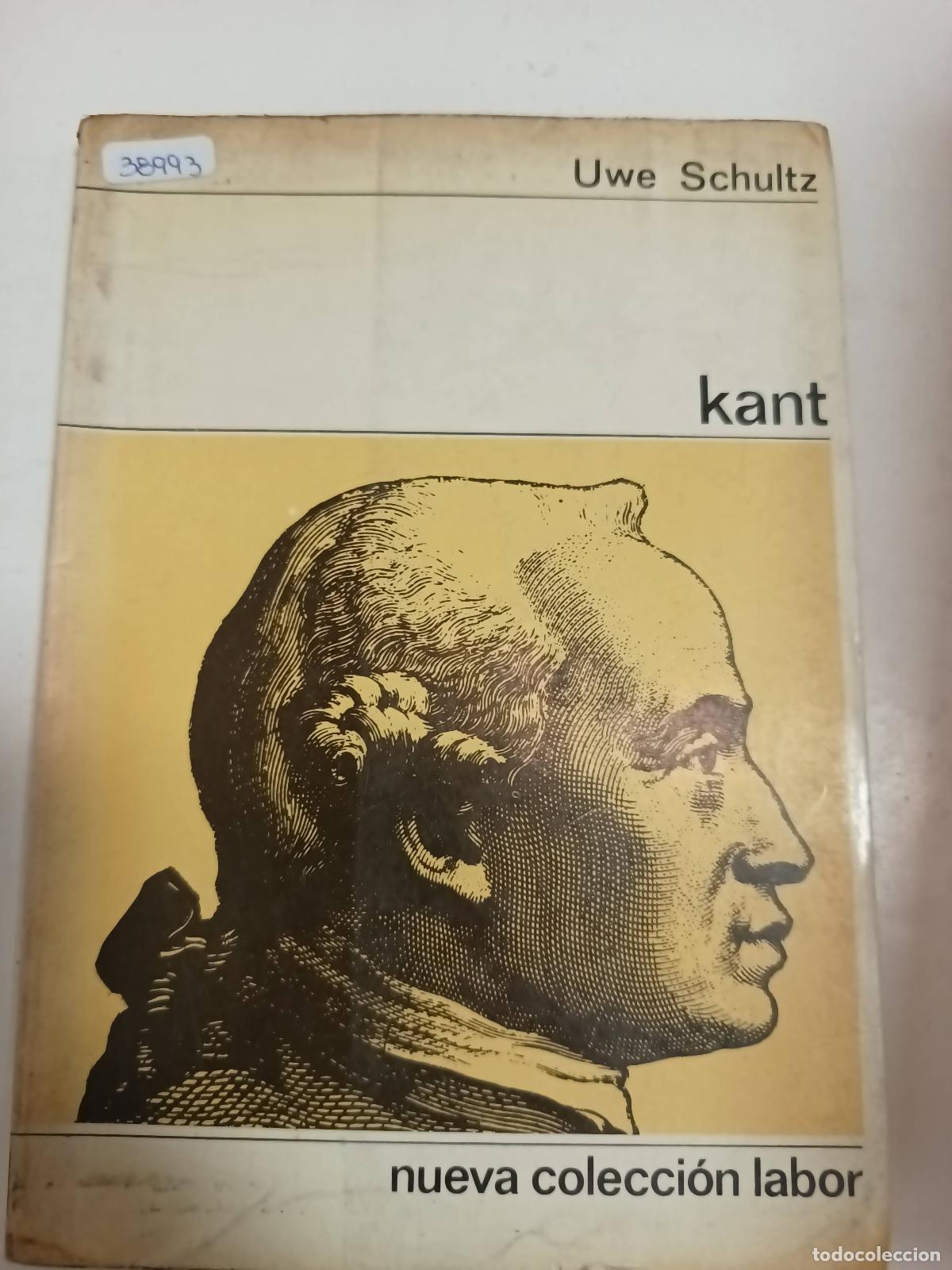 Libros: Kant - Uwe Schultz - Foto 1