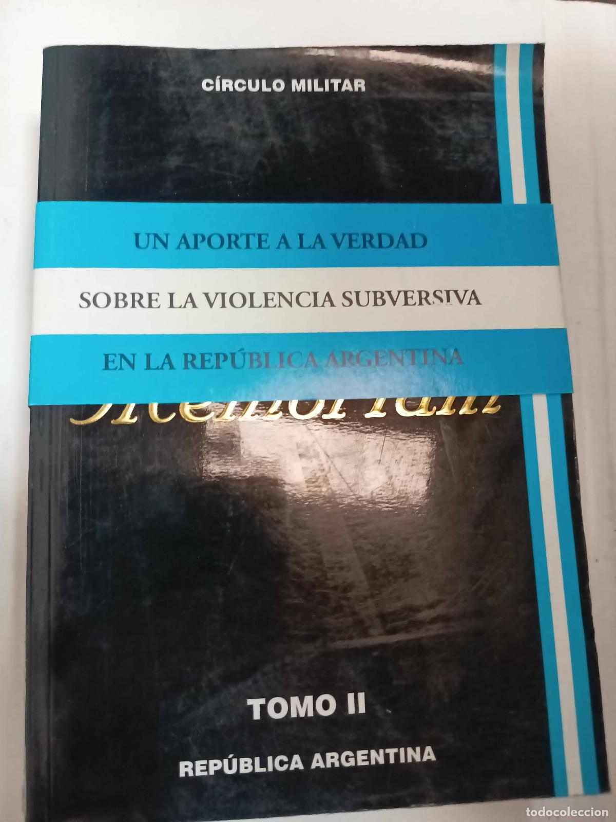 Libros: In memoriam Tomo II - Circulo Militar - Foto 1
