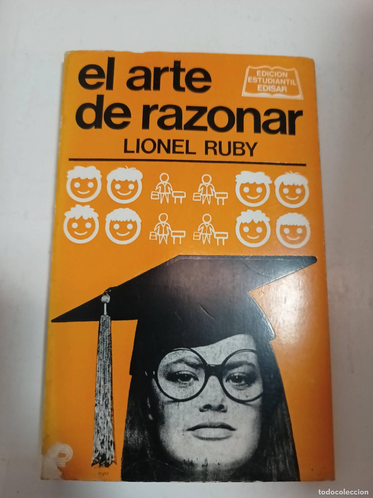 Libros: El arte de Razonar - Lionel Ruby - Foto 1