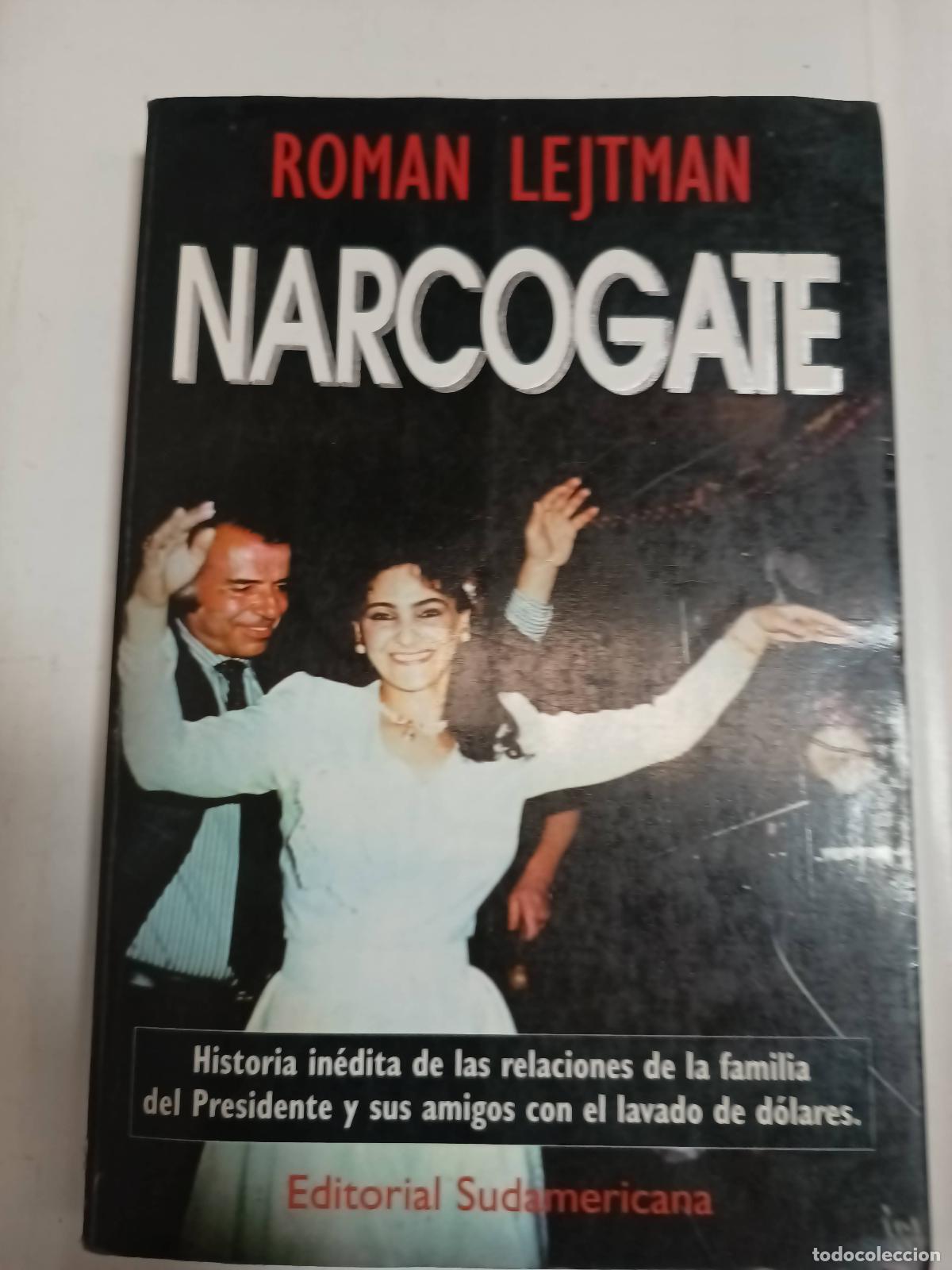 Libros: Narcogate - Roman Lejtman - Foto 1