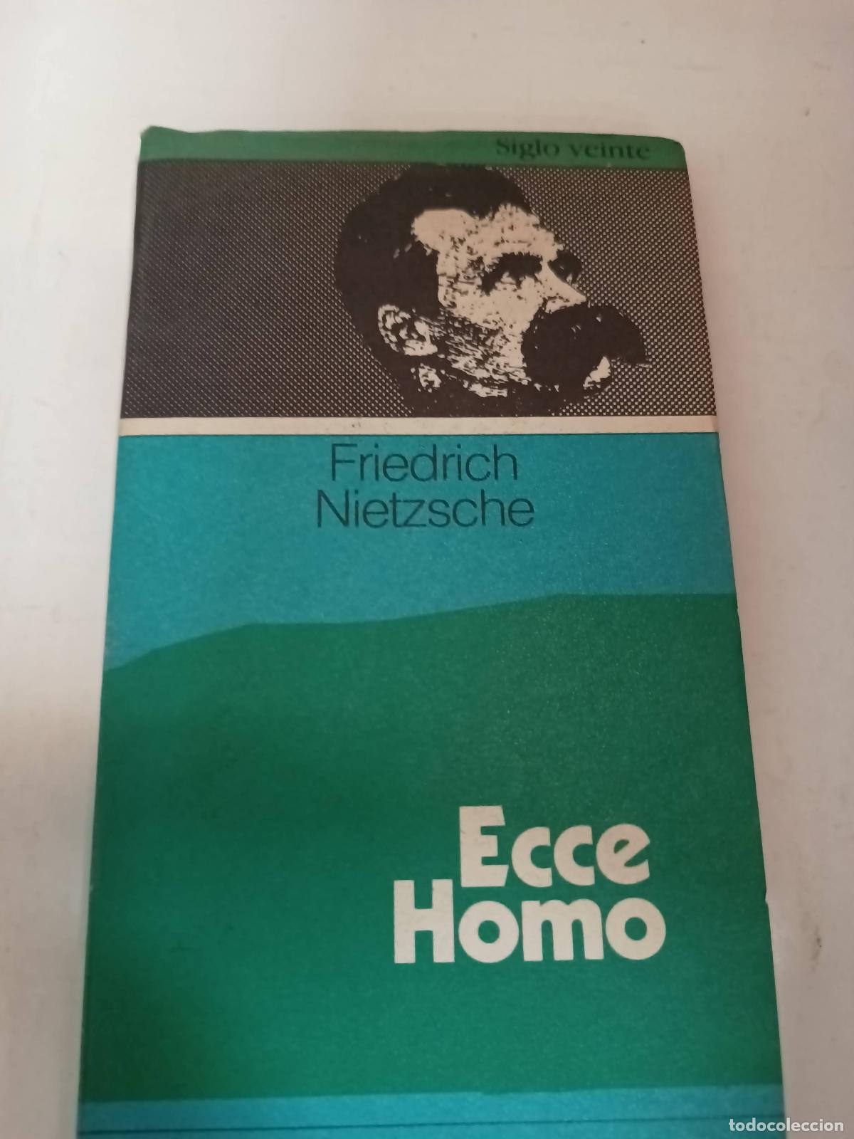 Libros: Ecce Homo - Friedrich Nietzsche - Foto 1