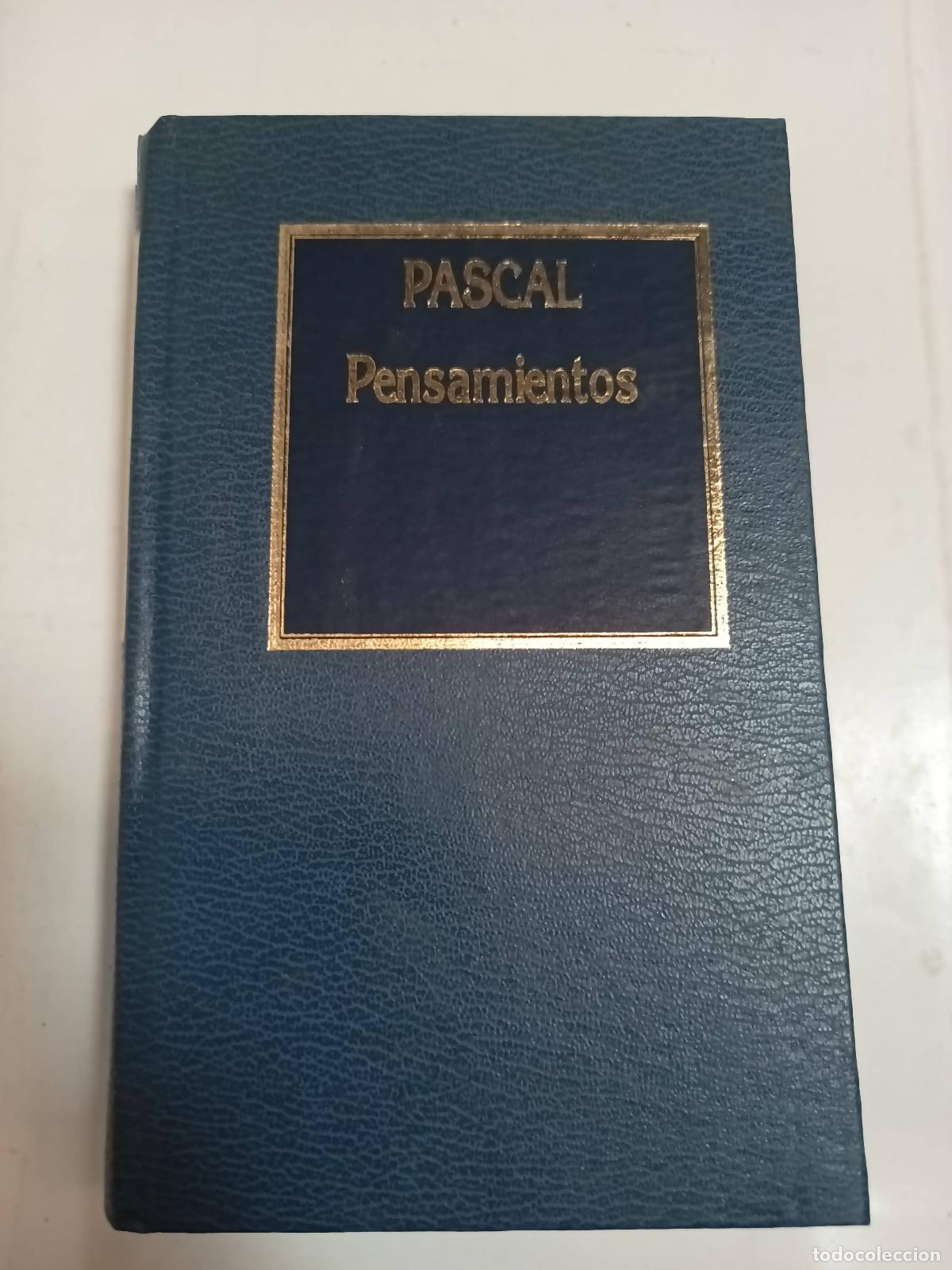 Libros: Pensamientos - Pascal - Foto 1