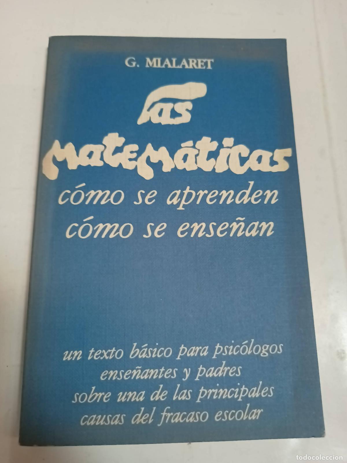 Libros: Las matematicas - G. Mialaret - Foto 1