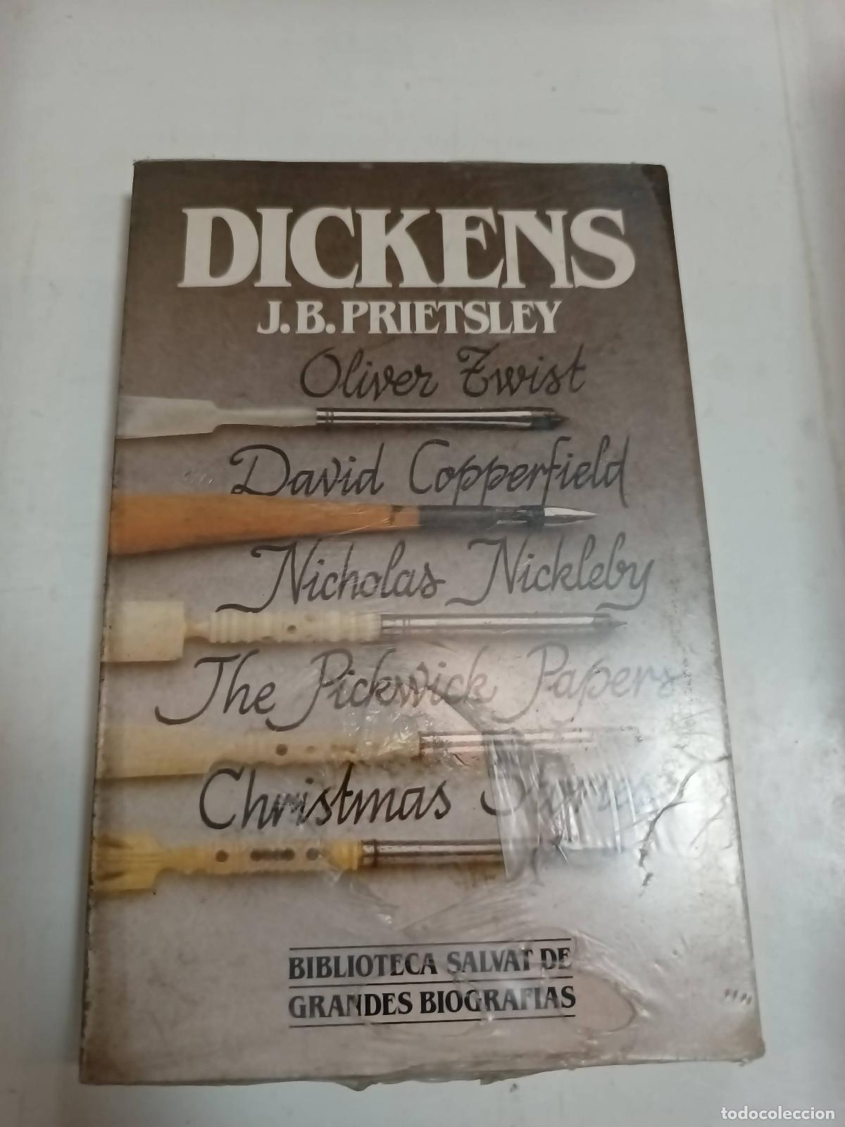 Libros: Dickens - J.B. Prietsley - Foto 1
