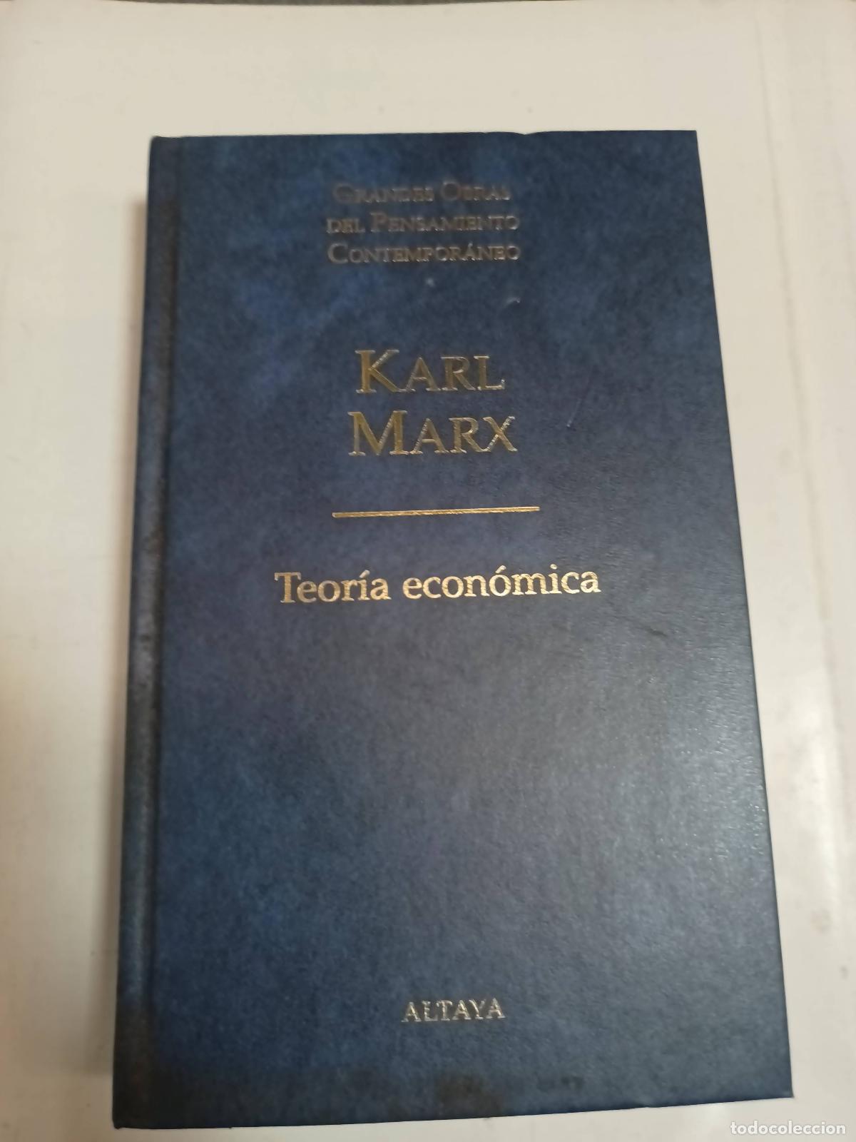Libros: Teoria economica - Karl Marx - Foto 1