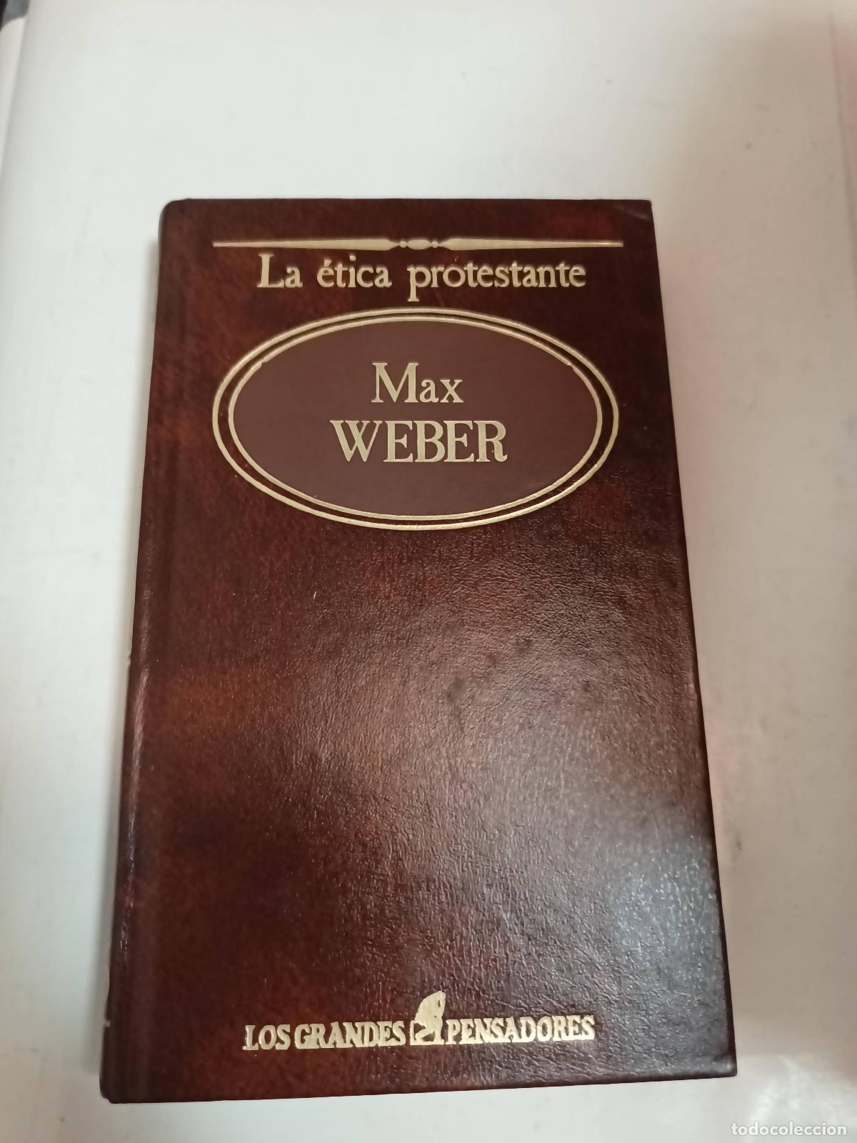 Libros: La etica protestante - Max Weber - Foto 1