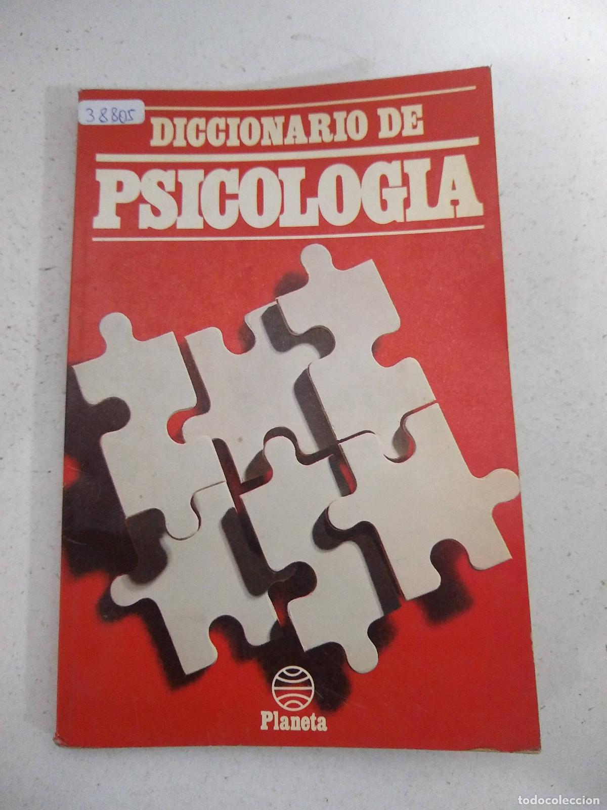 Libros: Diccionario de Psicologia - Varios