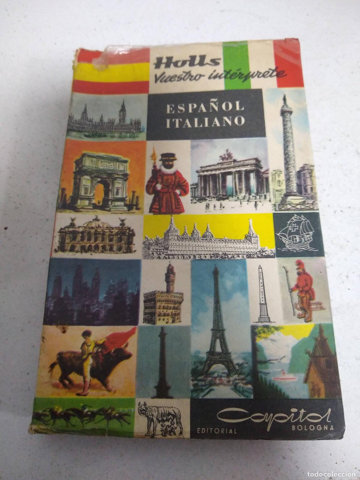 Libros: Holls, vuestro interprete Espa&ntilde;ol - Italiano - Varios - Foto 1
