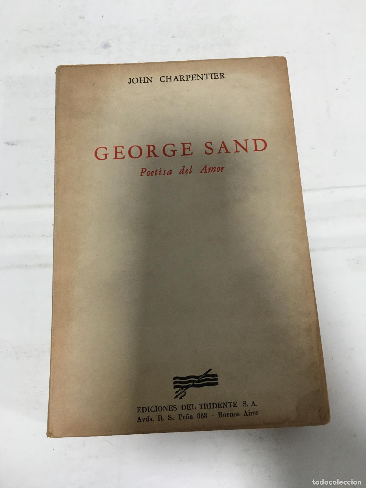 books: George Sand, poetisa del Amor - John Charpentier