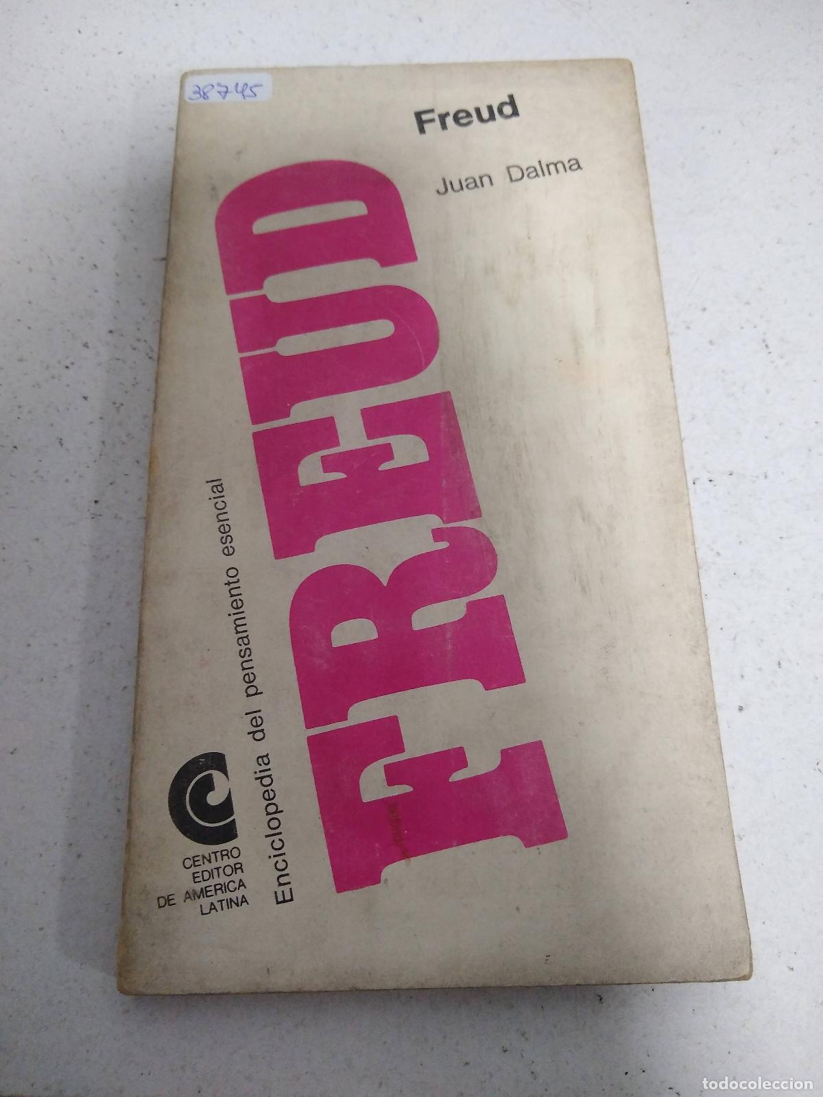 Libros: Freud - Juan Dalma - Foto 1