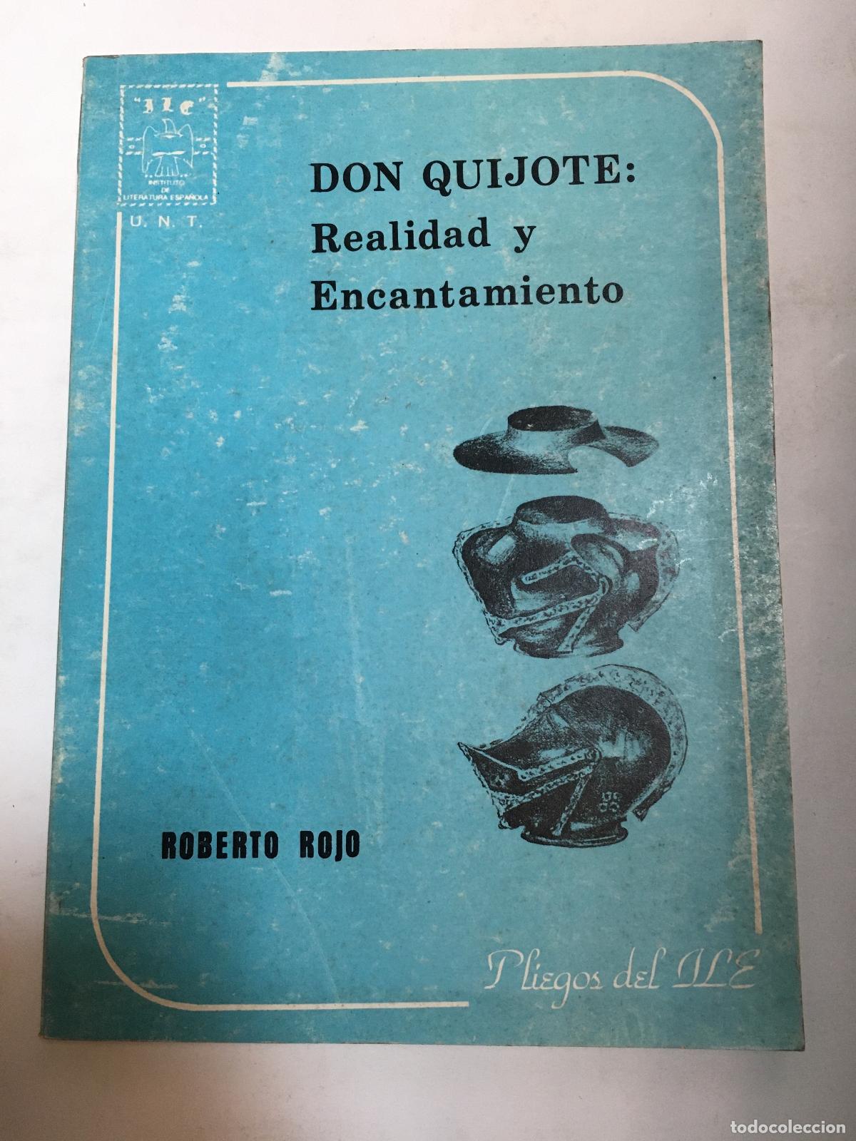 Libros: Don Quijote: Realidad y encantamiento - Roberto Rojo