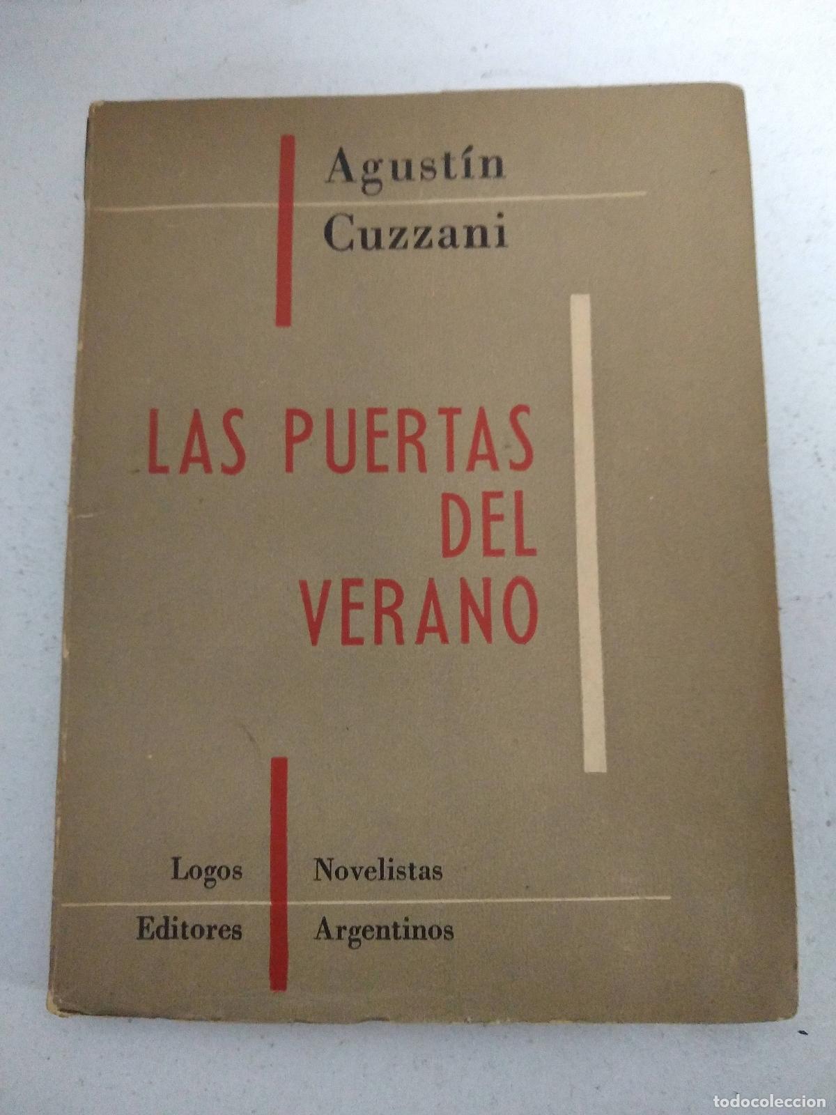 Livros em segunda m&atilde;o: Las puertas del verano - Agust&iacute;n Cuzzani
