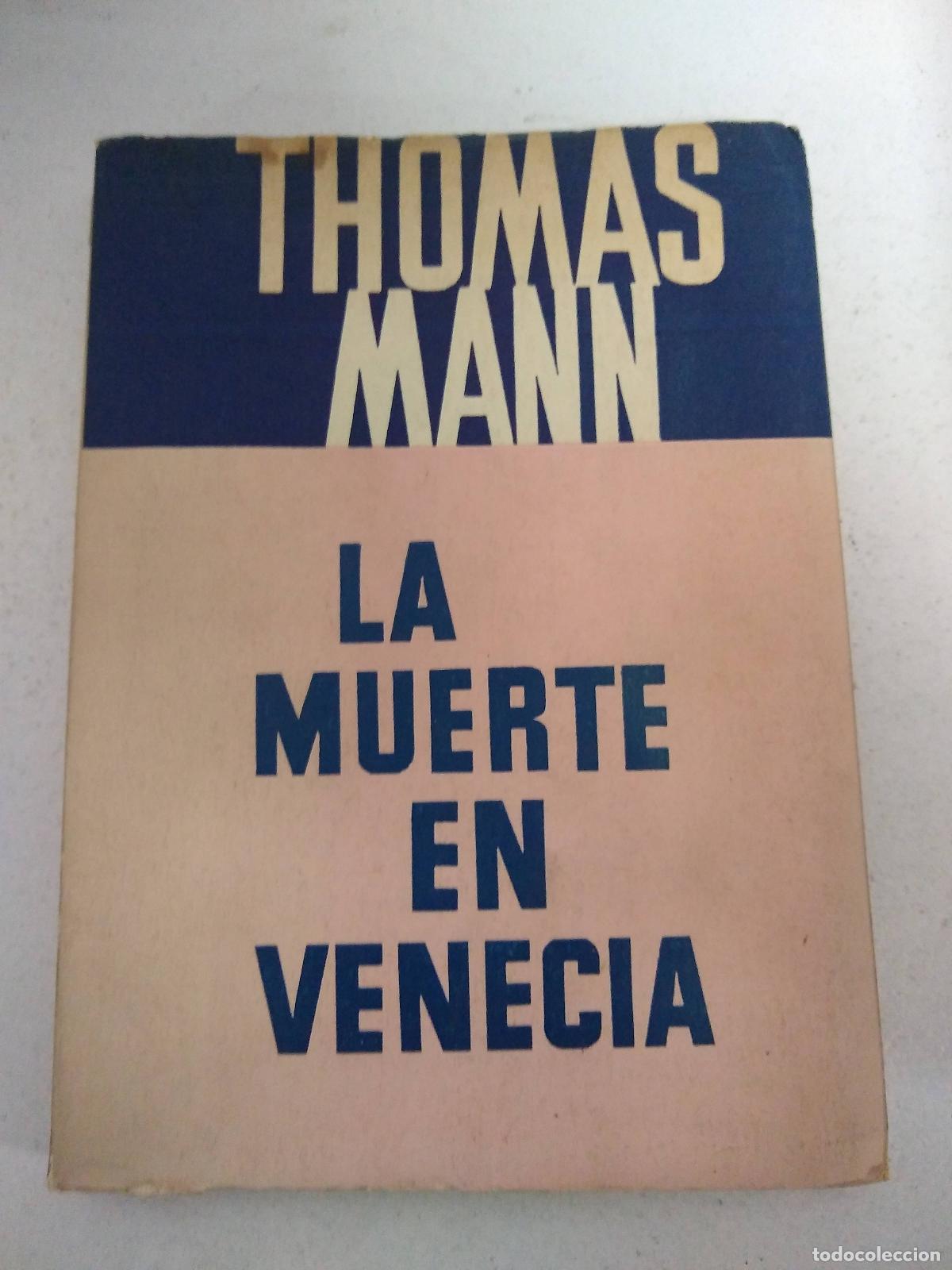 Libros: La muerte en venecia - Thomas Mann - Foto 1