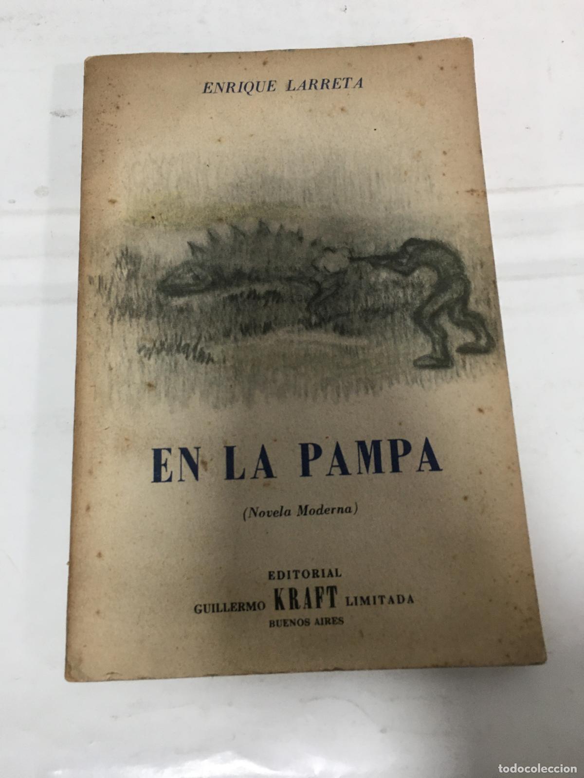 Livros em segunda m&atilde;o: En la pampa - Enrique Larreta