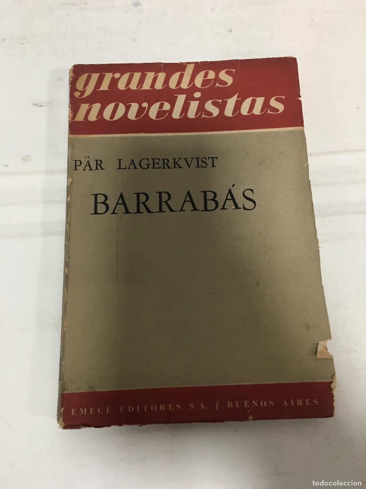 Libros: Barrabas - Par Lagerkvist - Foto 1