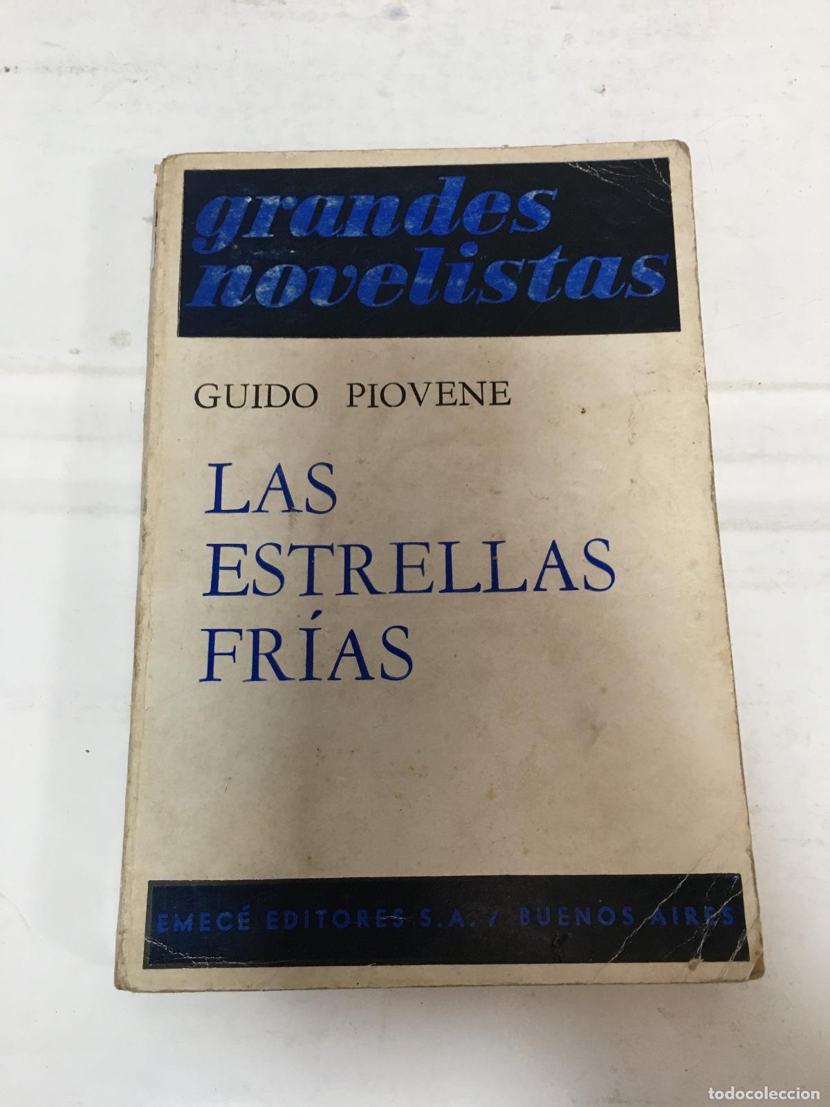 Libros: Las estrellas frias - Guido Piovene - Foto 1