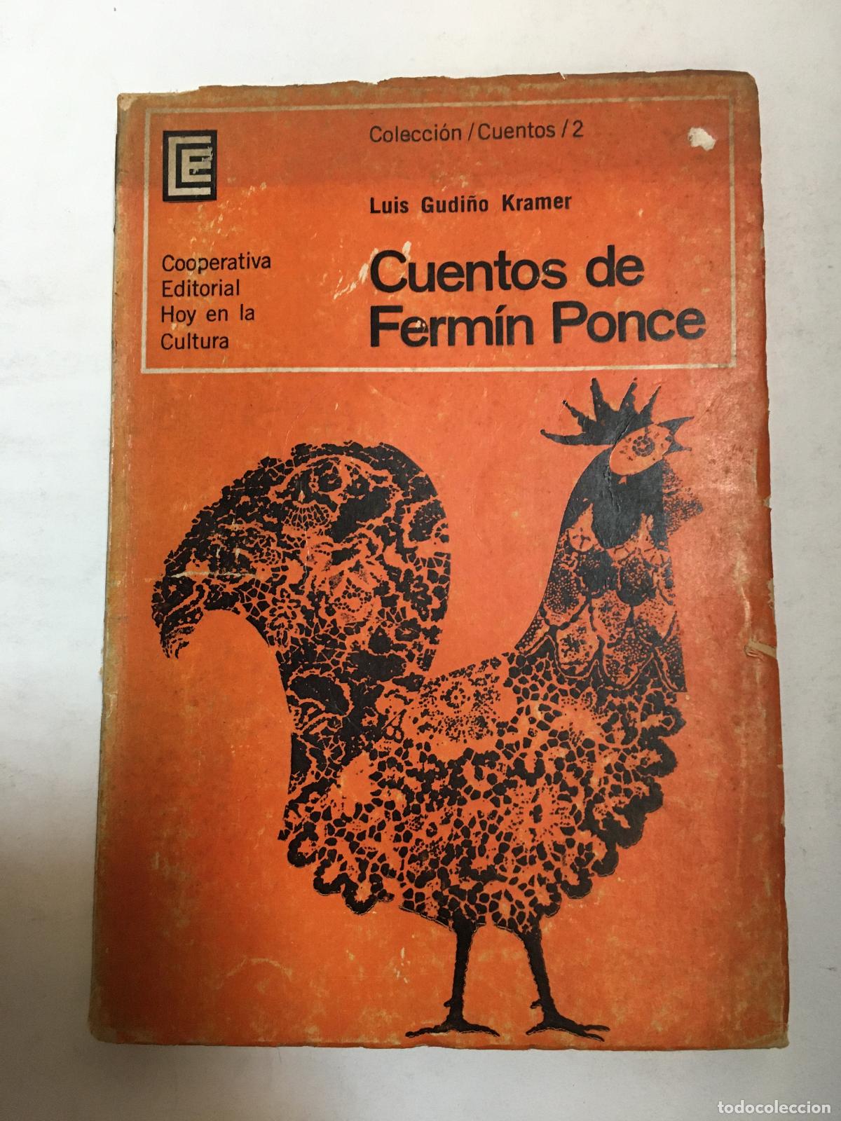 Libros: Cuentos de Fermin Ponce - Luis Gudi&ntilde;o Kramer - Foto 1