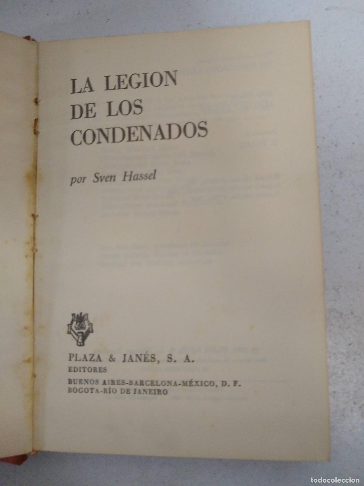Libros: La legion de los condenados - Sven Hassel - Foto 1