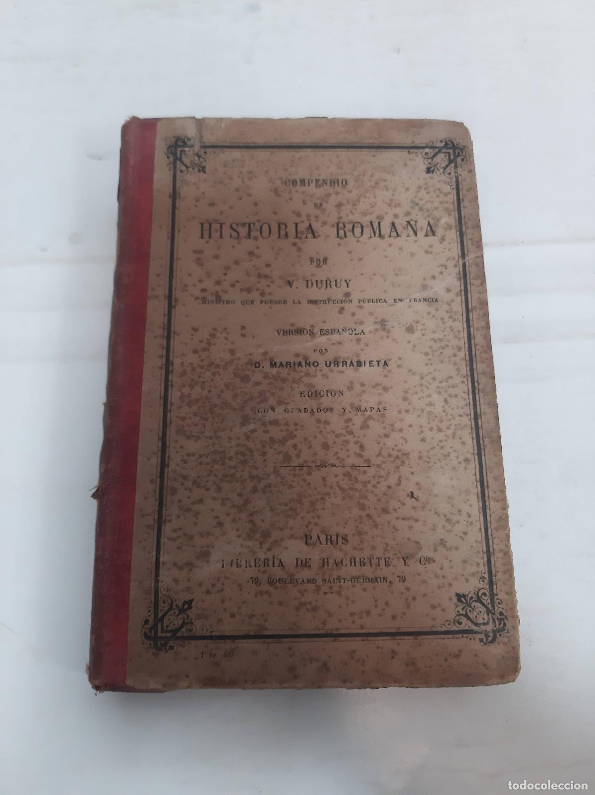 B&uuml;cher: Compendio de Historia Romana - V Duruy
