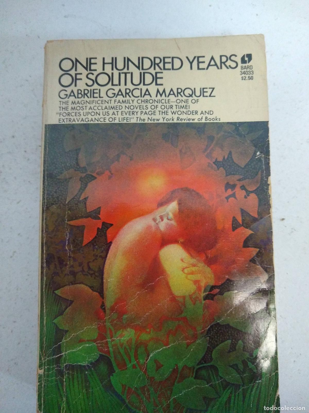 Libros: one hundred years of solitude - Gabriel Garc&iacute;a M&aacute;rquez