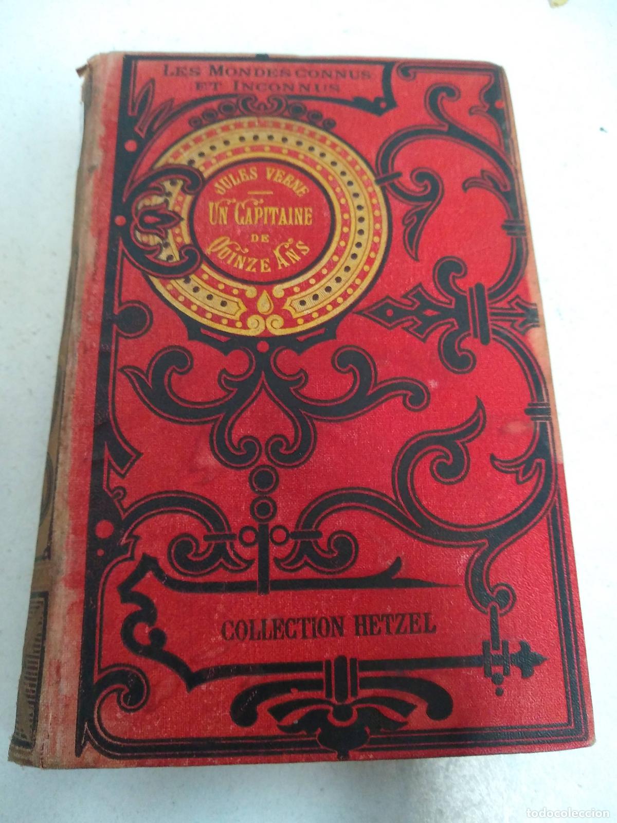 Libros: Un Capitaine de quinze ans - JULES VERNE - Foto 1