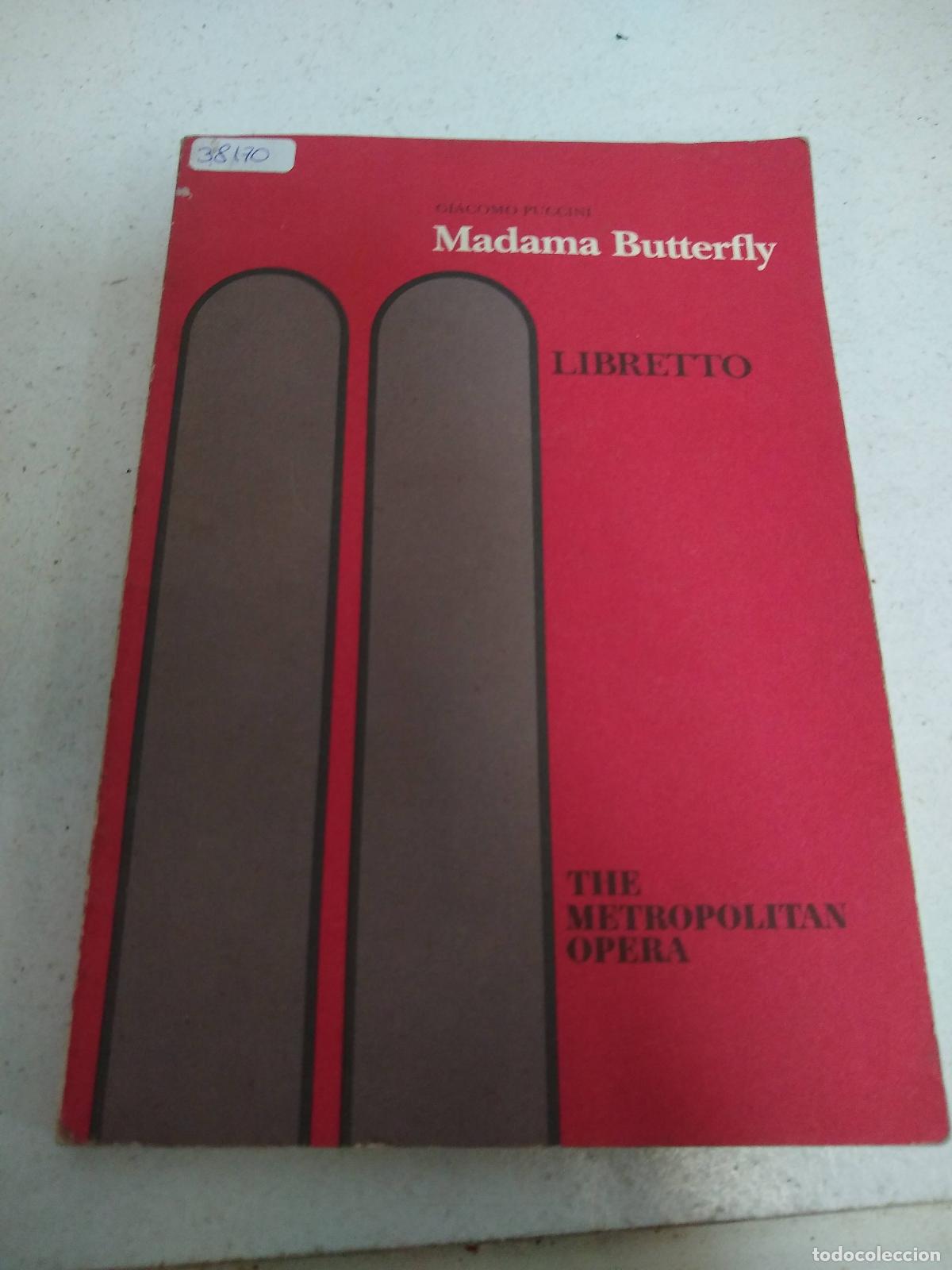 Libros: Madama Butterfly - Puccini, Giacomo - Foto 1