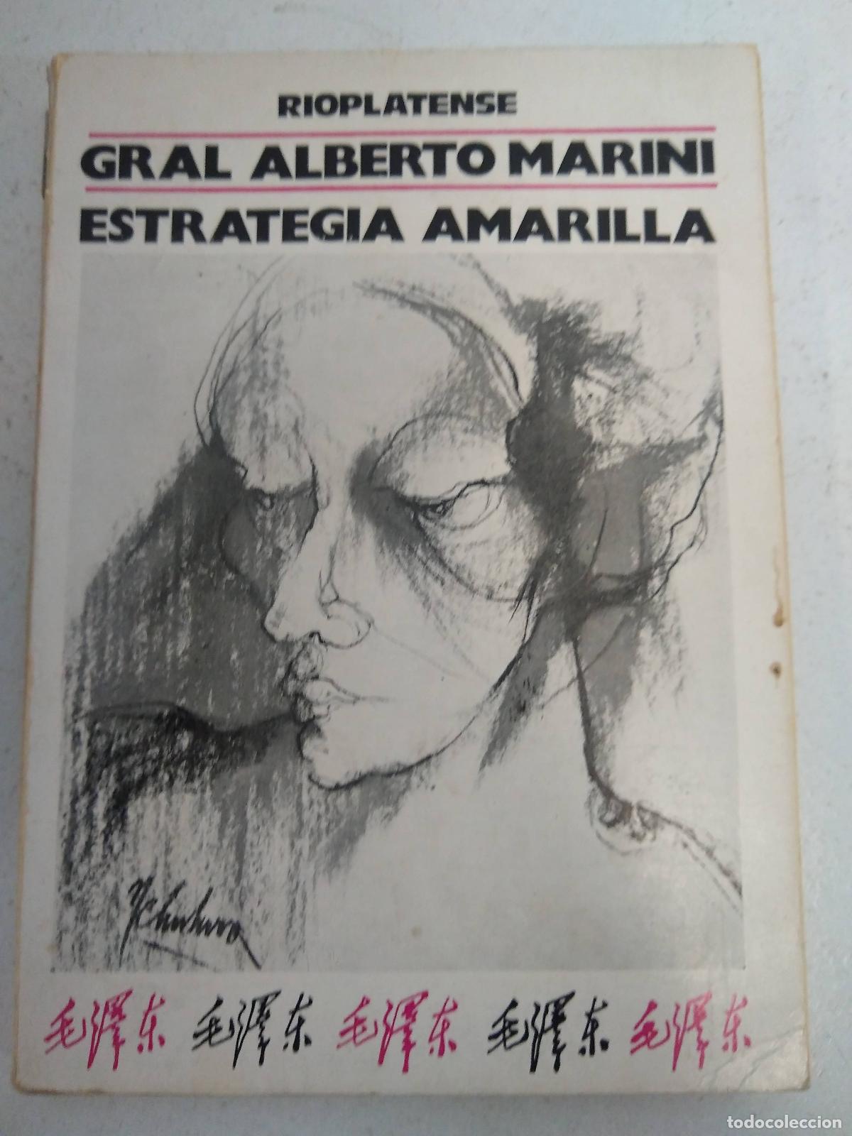 Libros: Estrategia amarilla - Alberto Marini - Foto 1