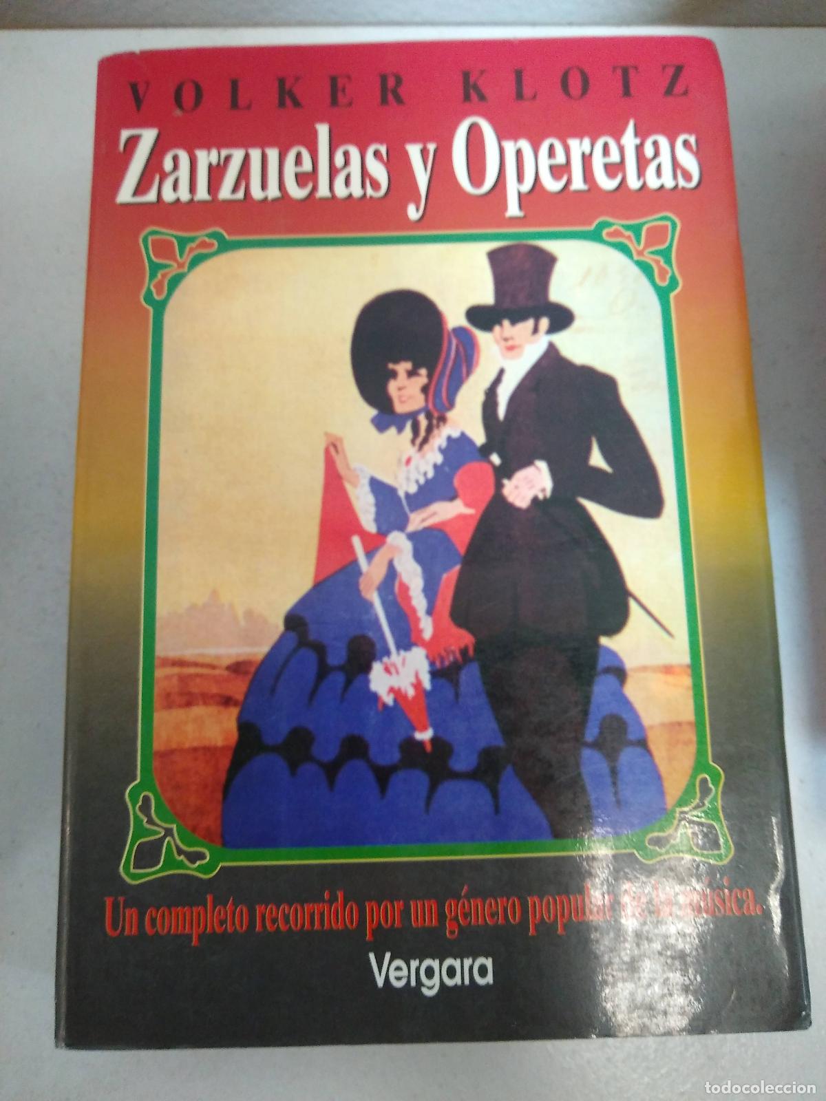 Livros em segunda m&atilde;o: Zarzuelas y operetas - Klotz, Volker