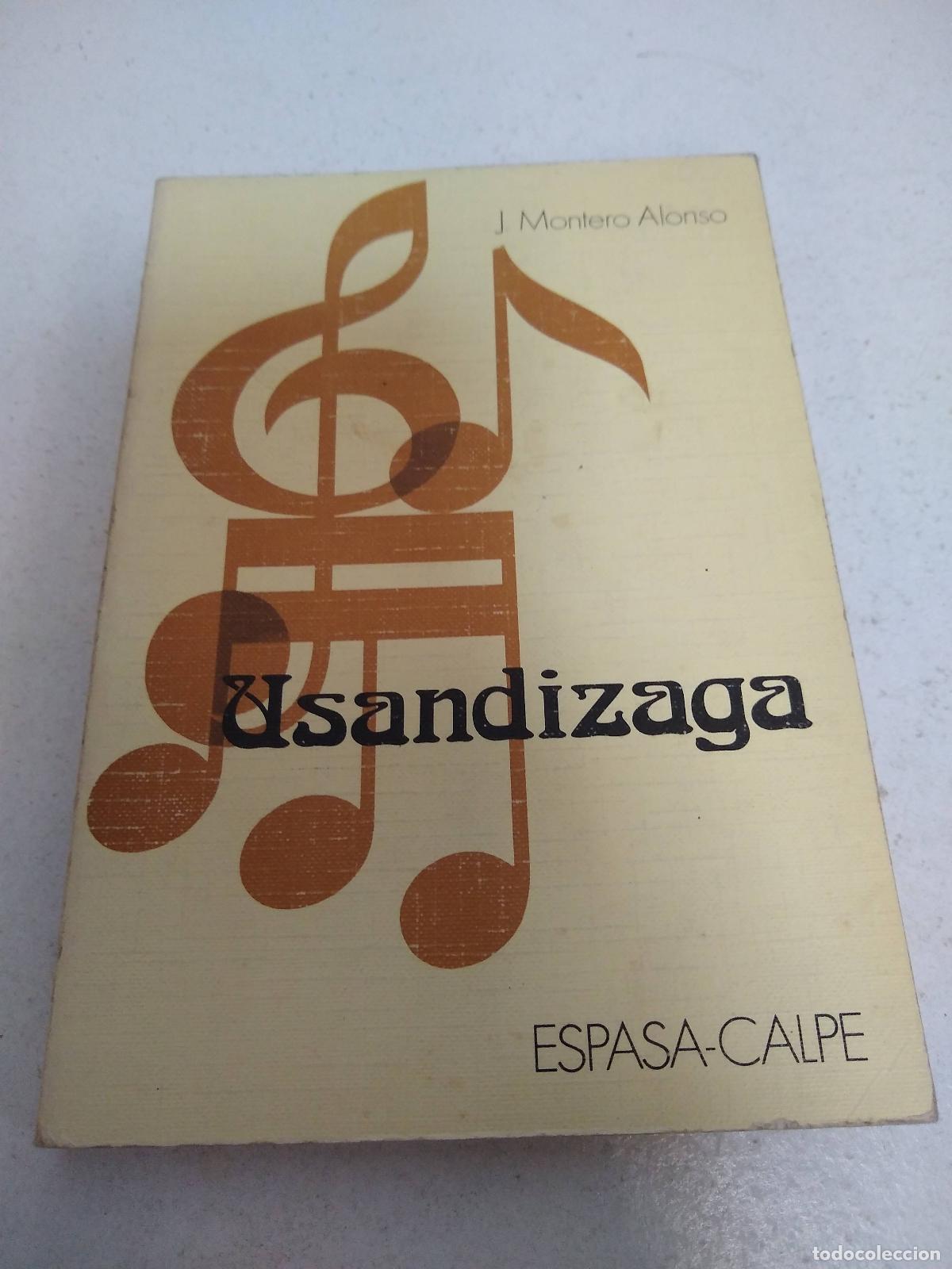 Libros: Usandizaga - J. Montero Alonso - Foto 1
