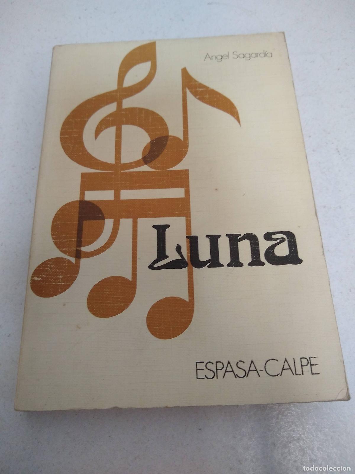 Libros: Luna - Sagardia Sagardia, Angel - Foto 1