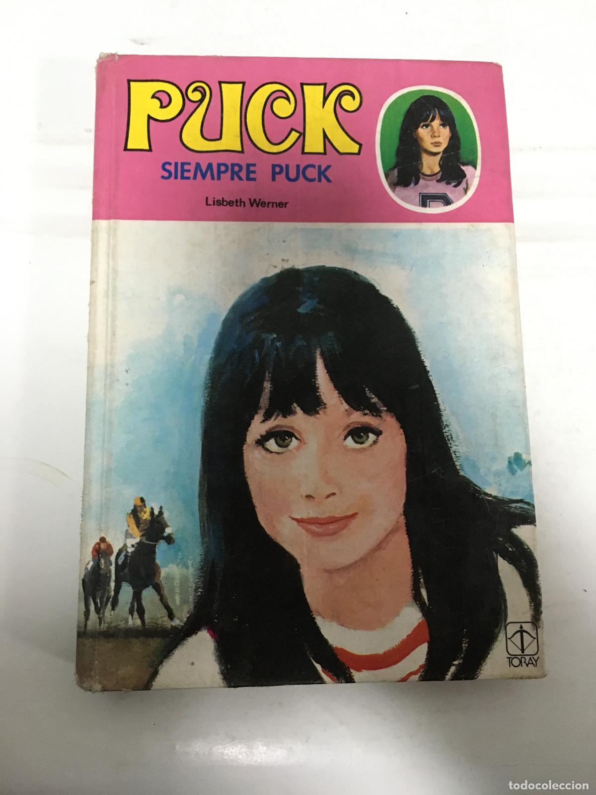 Libros: Puck siempre Puck - Lisbeth Werner - Foto 1