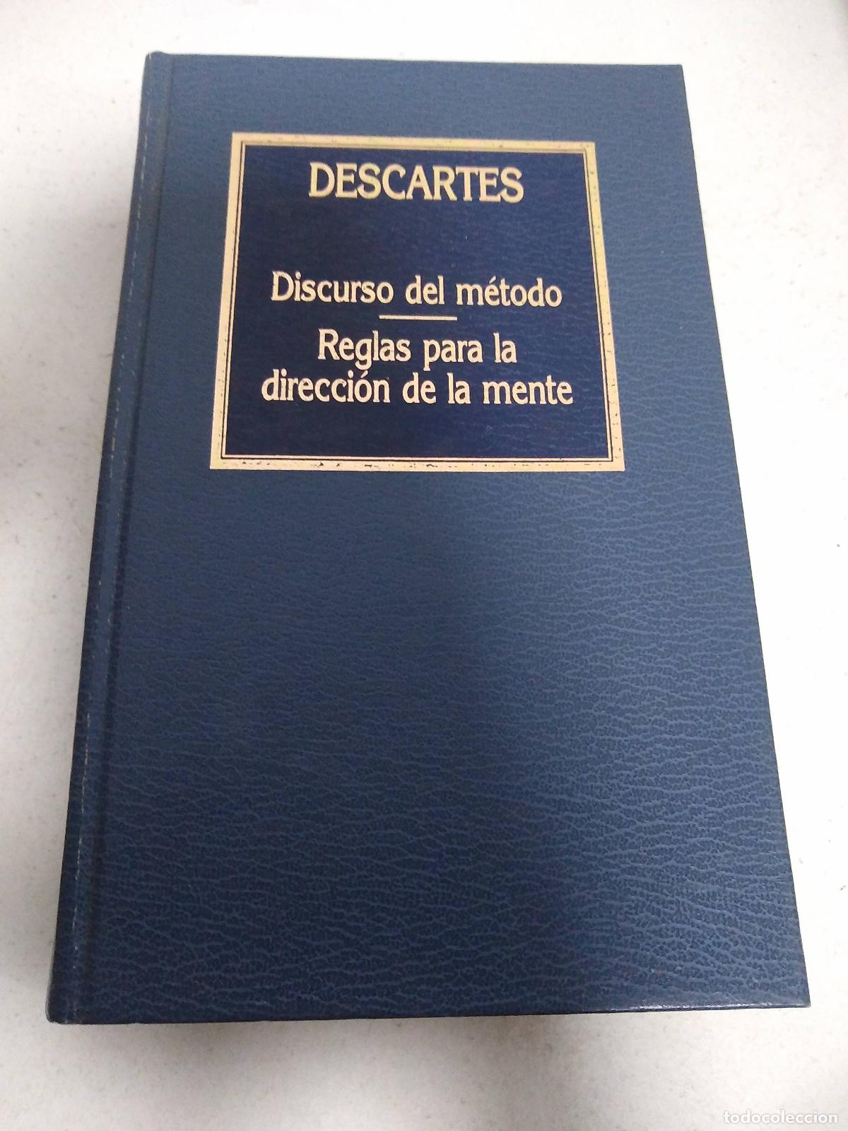 Libri di seconda mano: Discurso del metodo - Reglas para la direccion de la mente - Descartes