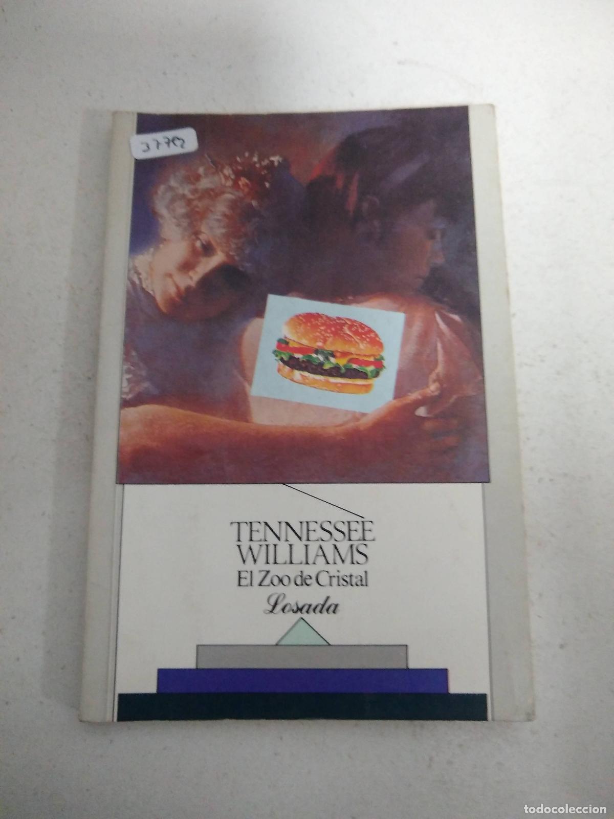 Libros: El zoo de Cristal - Tennessee Williams