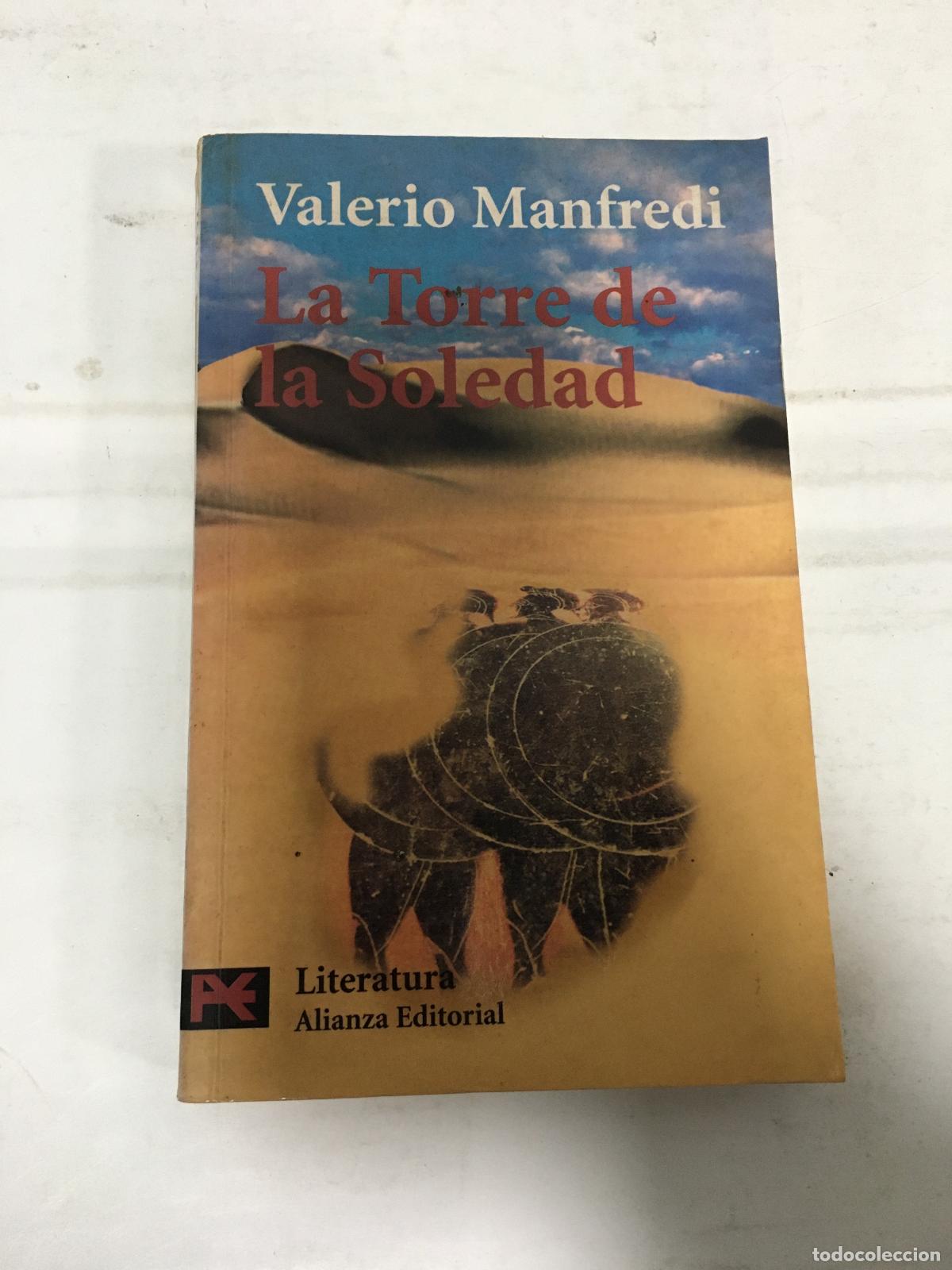 Libros: La torre de la soledad - Manfredi, Valerio - Foto 1