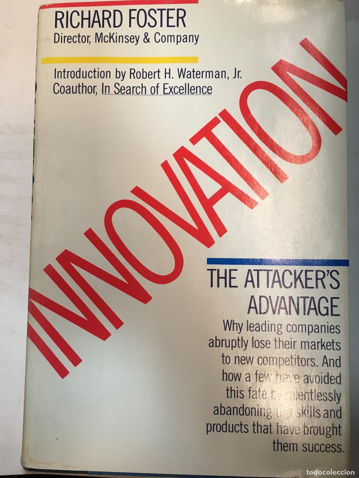 Libros: Innovation - Richard Foster - Foto 1