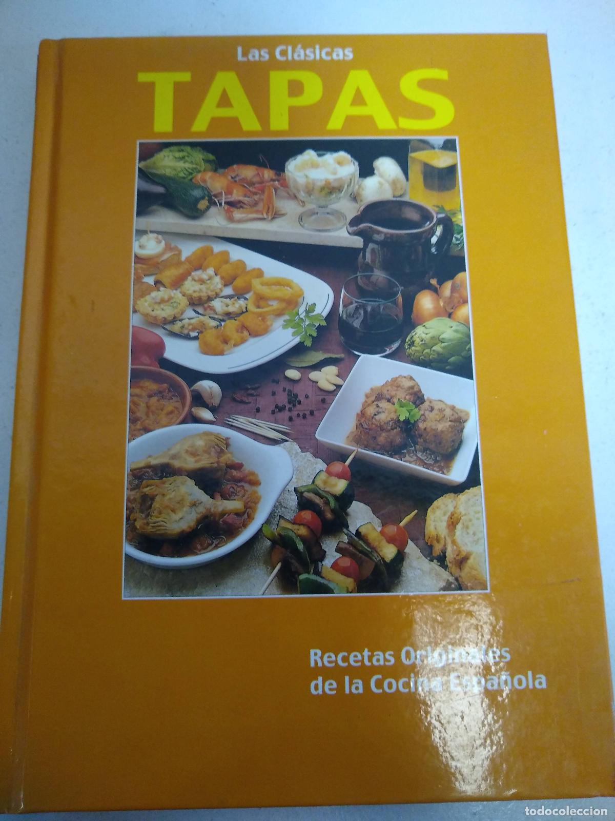 Libros: CLASICAS TAPAS - Edara Ediciones, S.L. - Foto 1