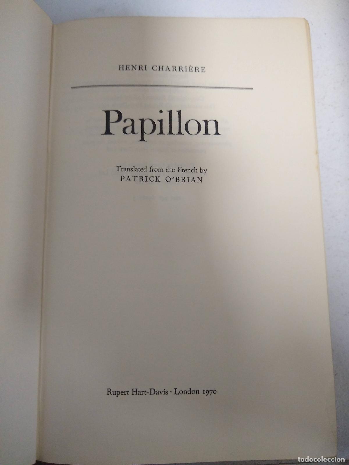 Libros: Papillon - Henri Charriere - Foto 1