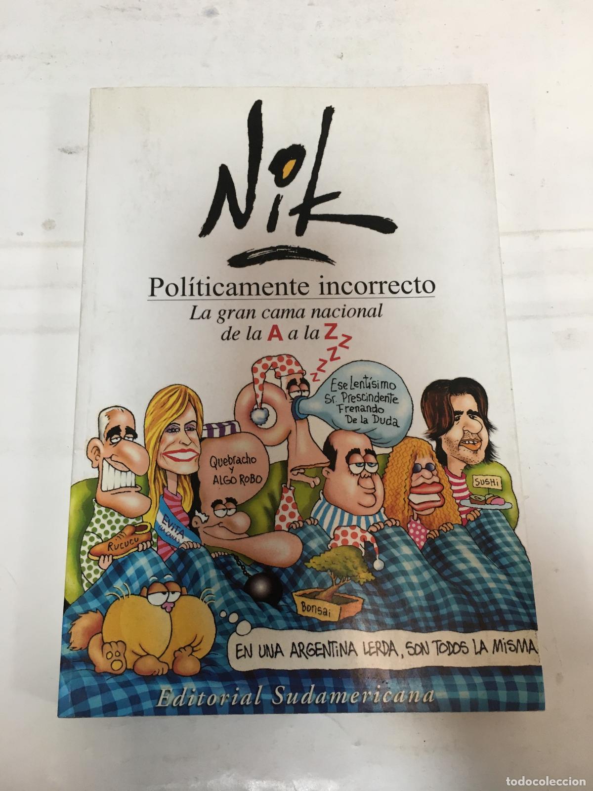 Libros: Politicamente incorrecto - Nik - Foto 1
