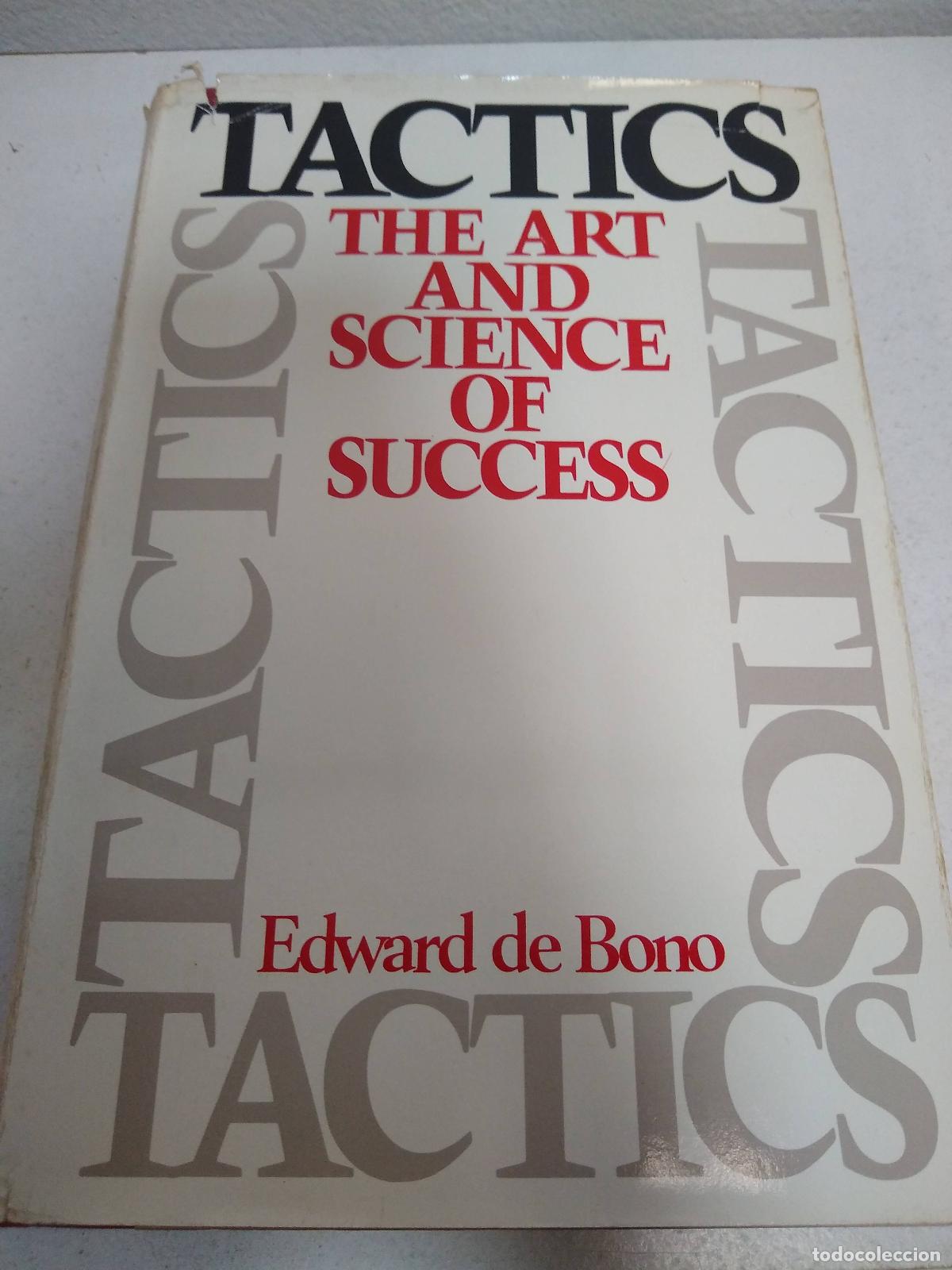 Libros: Tatics, the art and science of success - Edward de Bono