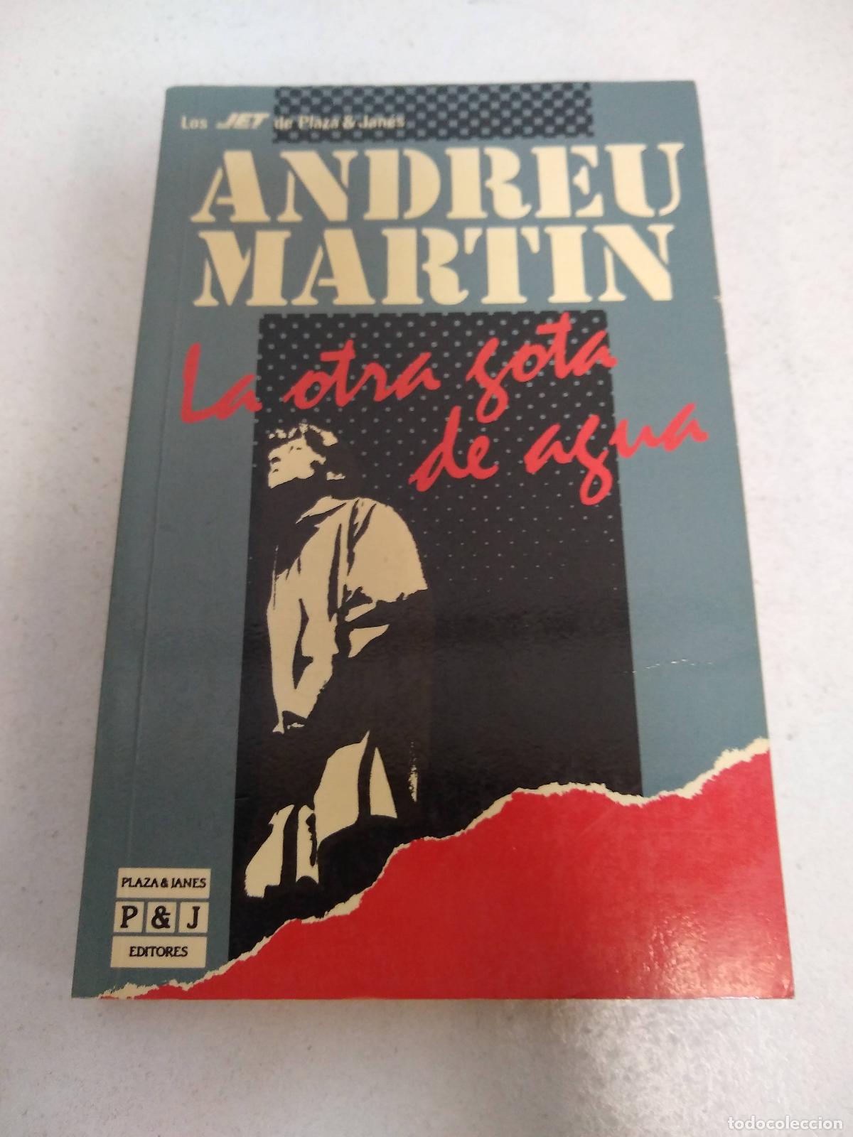 Libros: La otra gota de agua - Andreu Martin - Foto 1