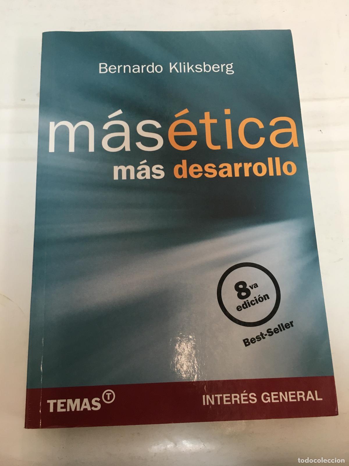 Libros: Masetica - Bernardo Kliksberg - Foto 1