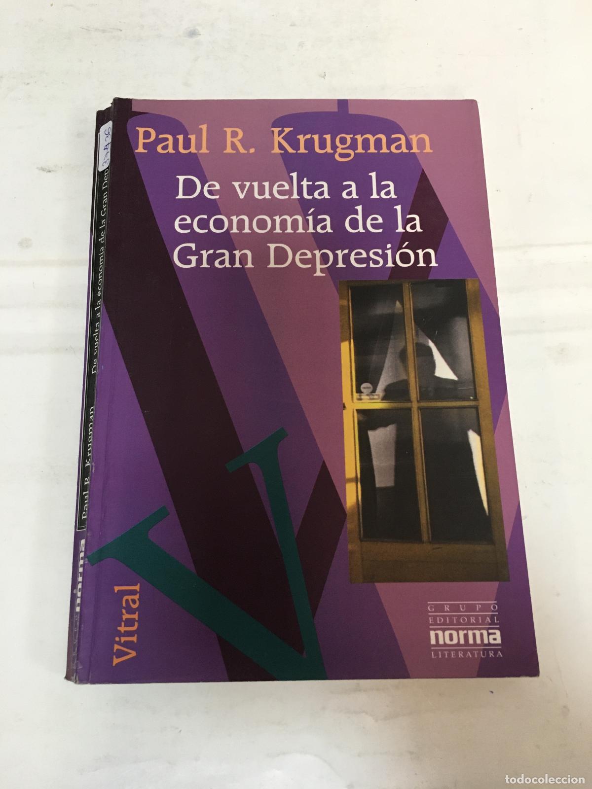 Libri di seconda mano: De vuelta a la economica de la Gran Depresion - Paul R Krugman