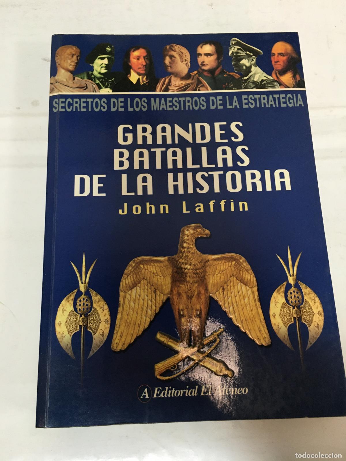 Libros: Grandes batallas de la historia - John Laffin - Foto 1
