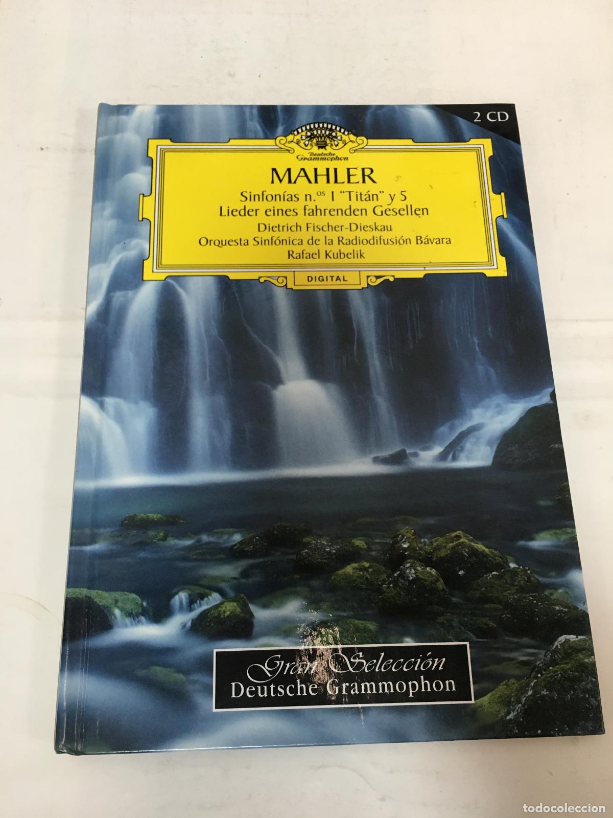 Livros em segunda m&atilde;o: Gran Seleccion Deutsche Grammophon Sinfonia N I Titan y 5 Lieder eines Fahrenden Gesellen - Mahler