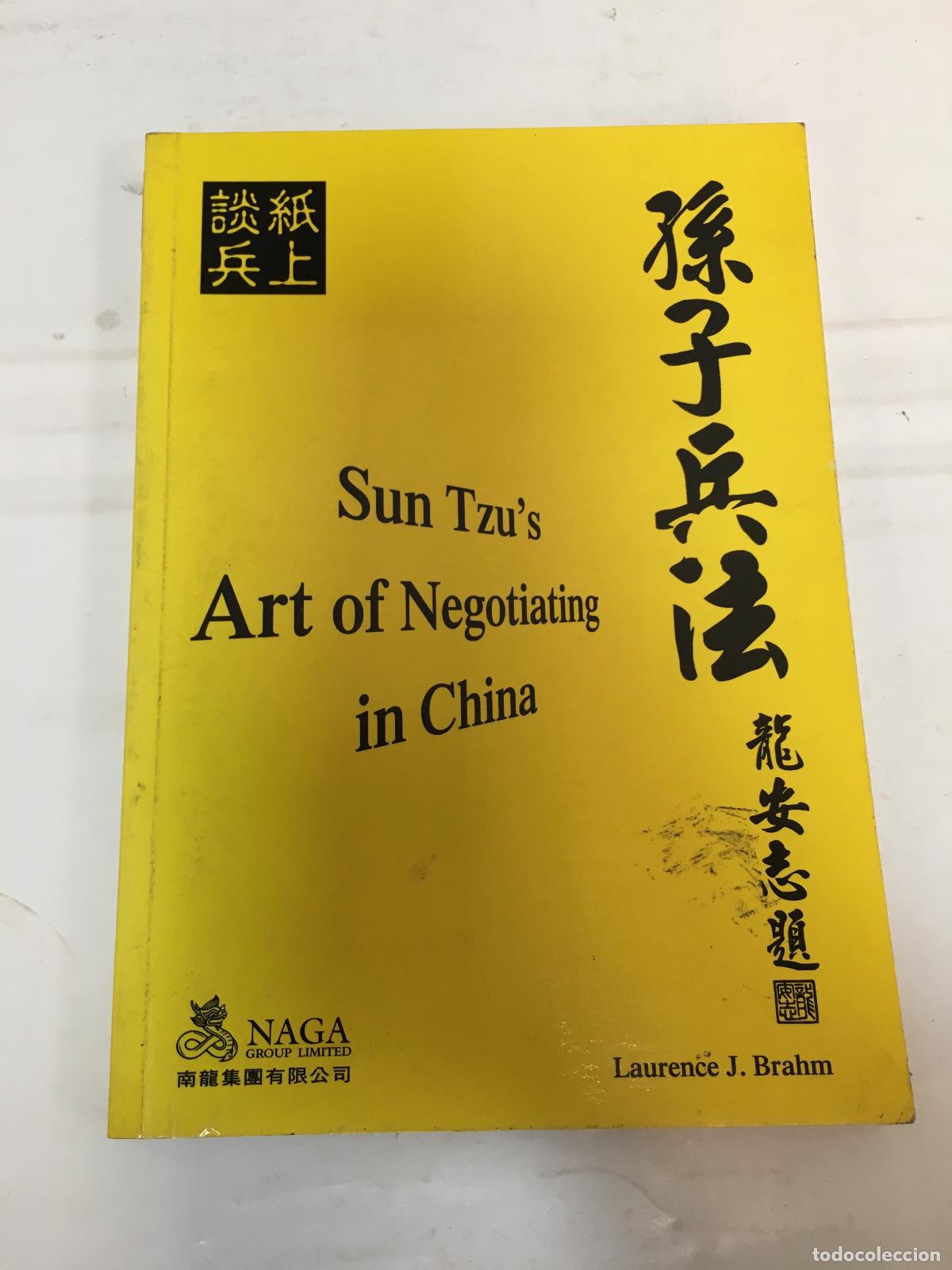 Libros: Sun Tzu's Art of Negotiating in China - Laurence J. Brahm