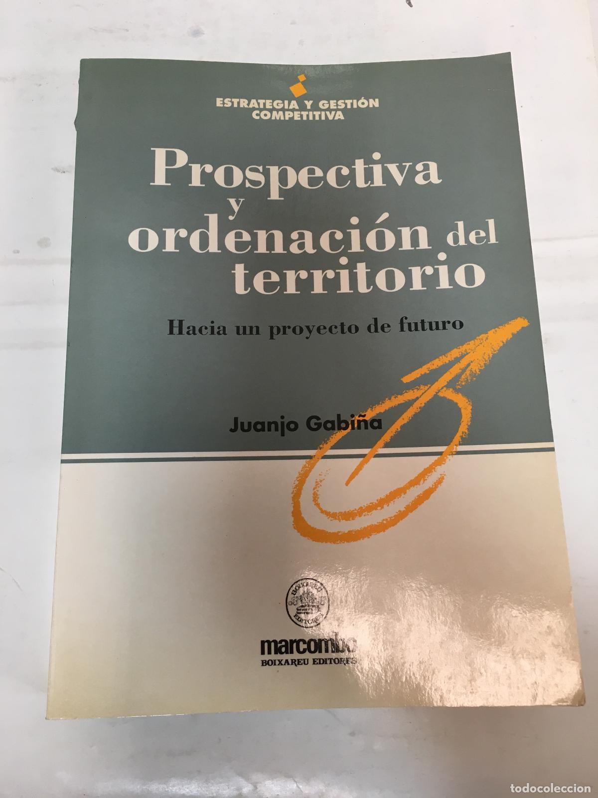 Libri di seconda mano: PROSPECTIVA Y ORDENACI&Oacute;N DEL TERRITORIO HACIA UN PROYECTO DE FUTURO - GABI&Ntilde;A CARRERA, JUAN JOS&Eacute;