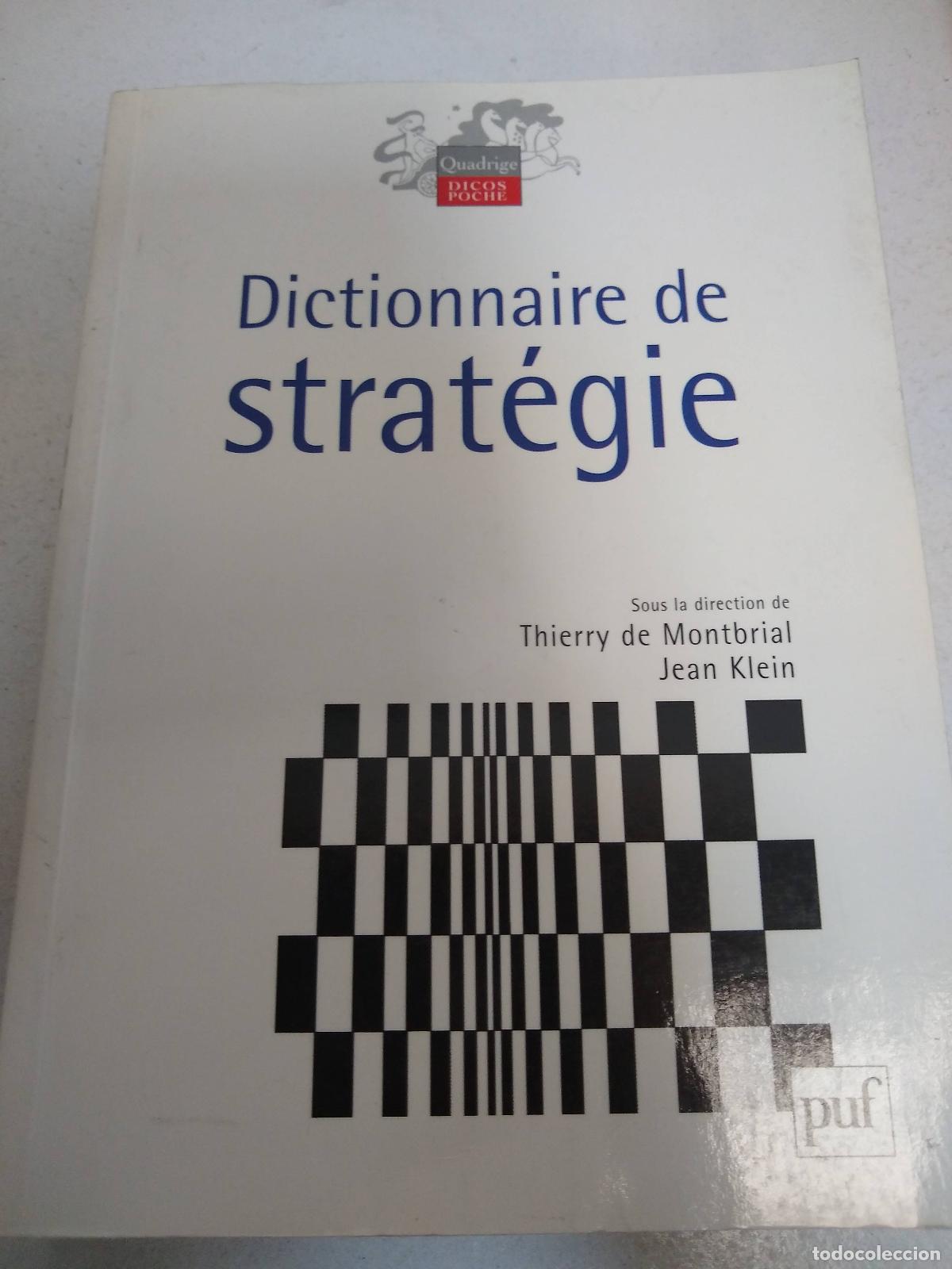 Libros: Dictionnaire de strat&eacute;gie - Collectif, Constantin Zuckerman
