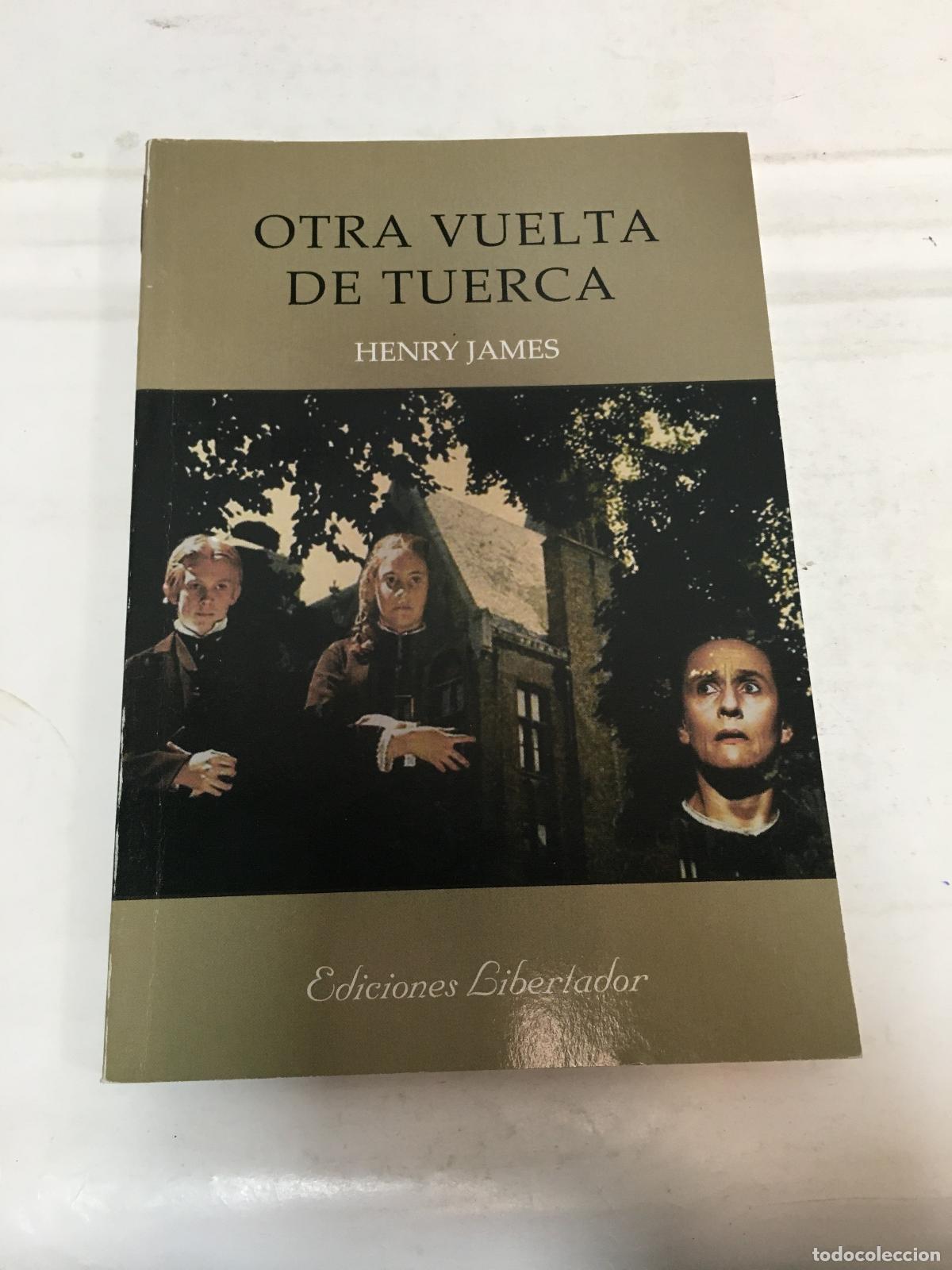 Libros: OTRA VUELTA DE TUERCA - JAMES, HENRY - Foto 1