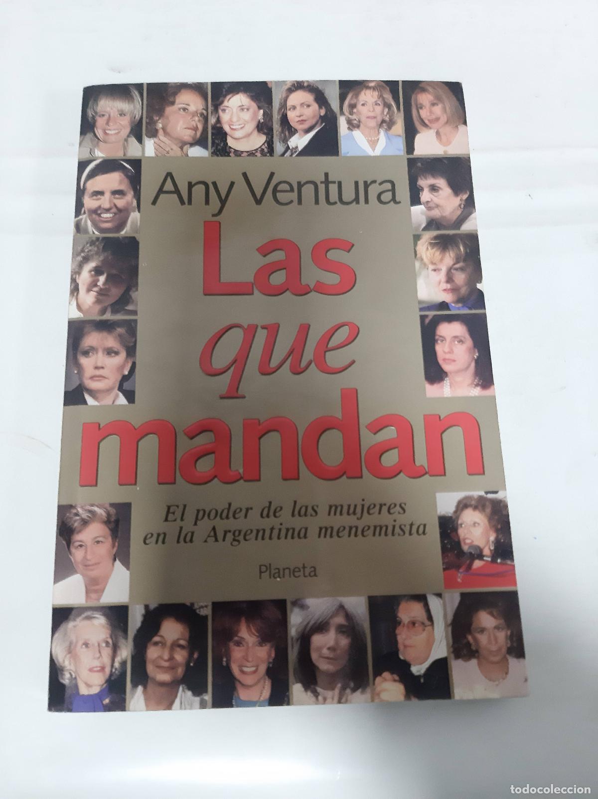 Libros: Las que mandan - Any Ventura - Foto 1
